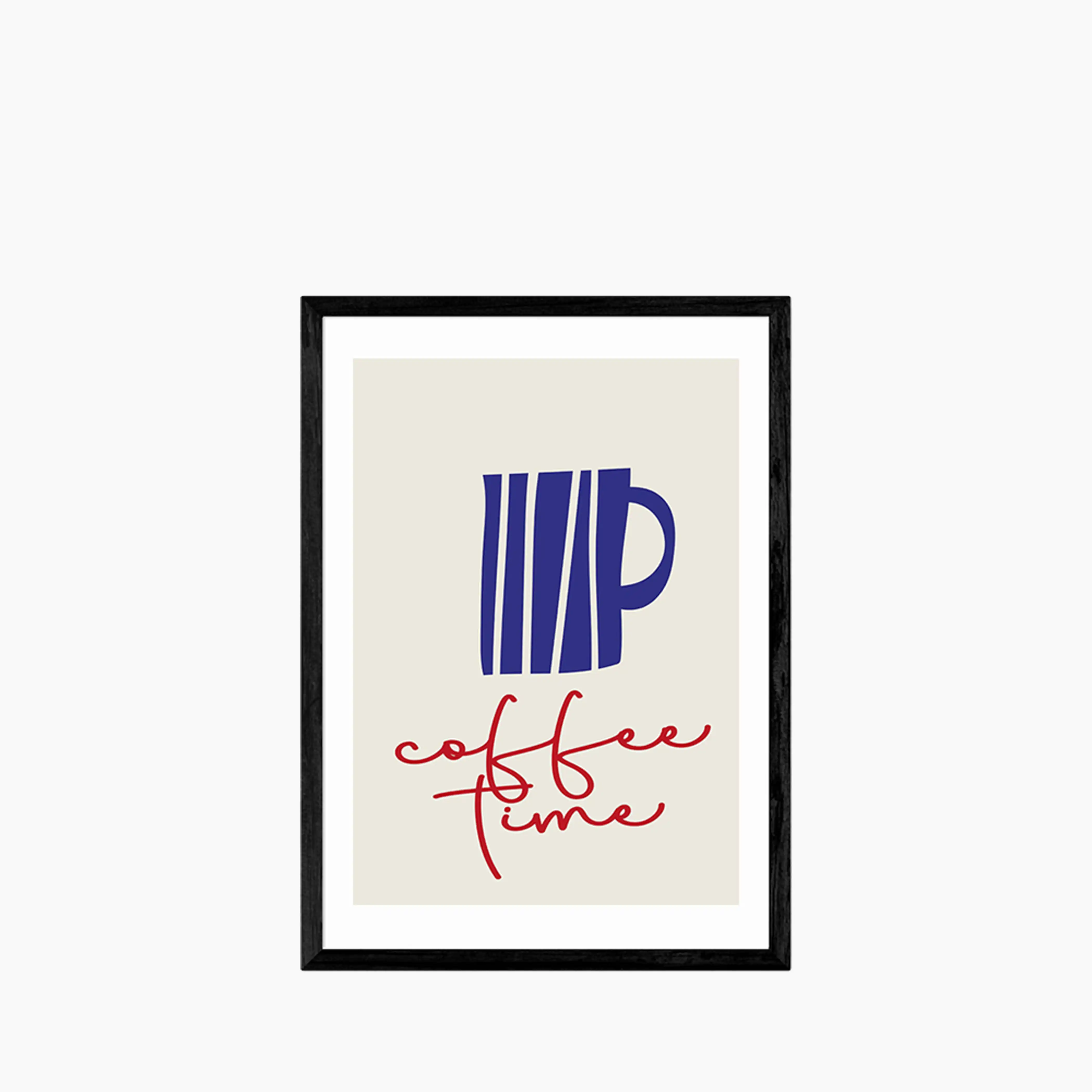 It's Time For Coffee Graphic Print - Image 3