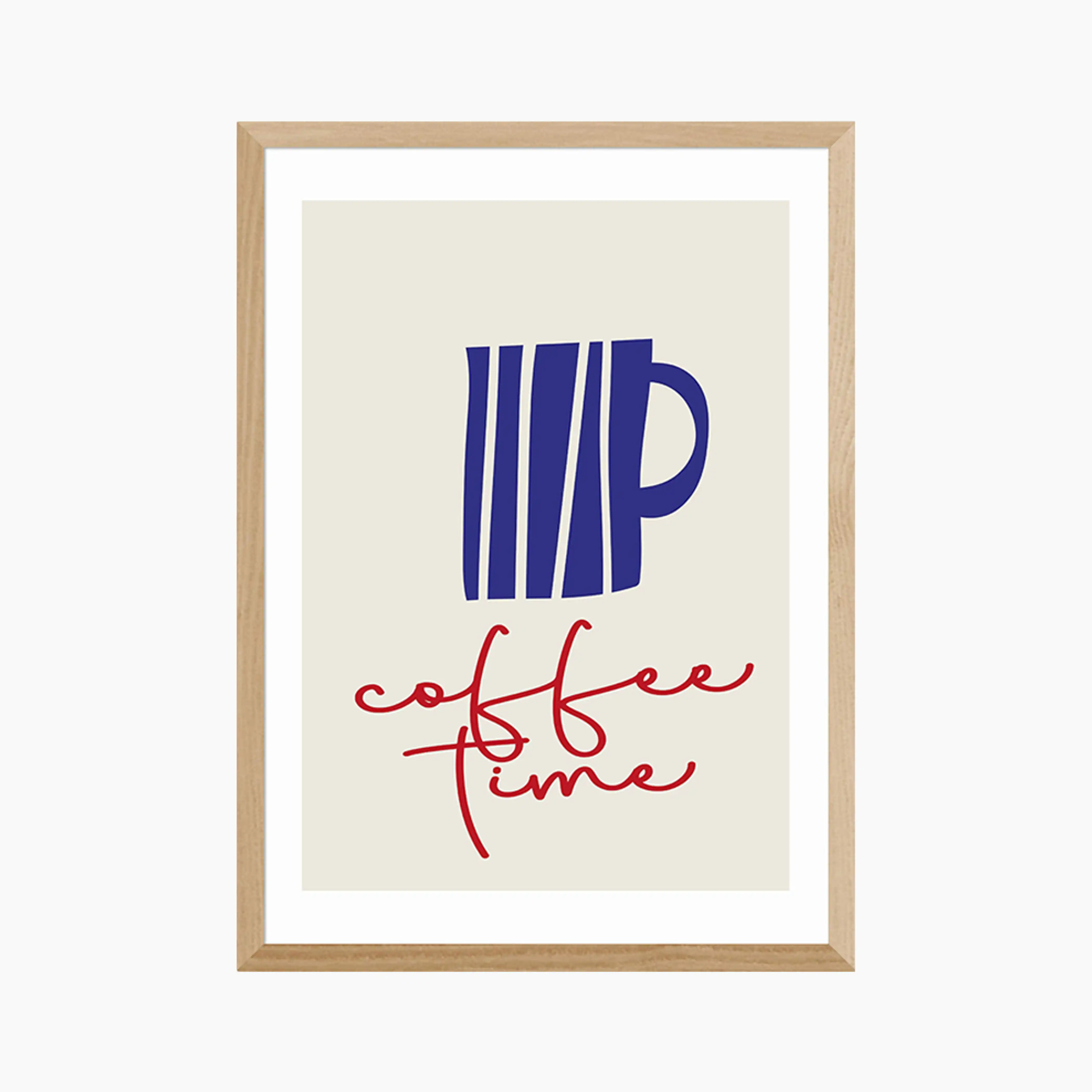 It's Time For Coffee Graphic Print - Image 4