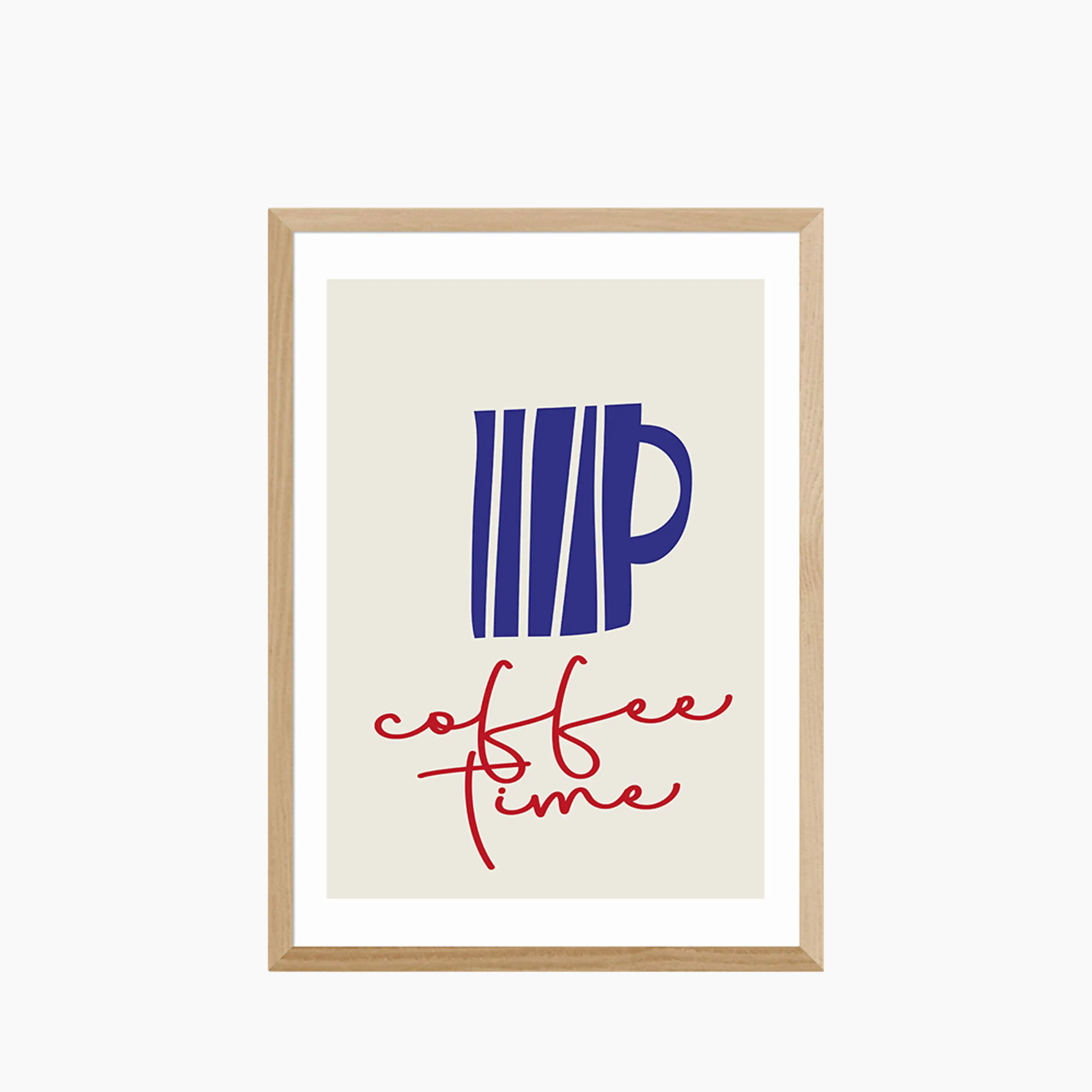 It's Time For Coffee Graphic Print - Image 5