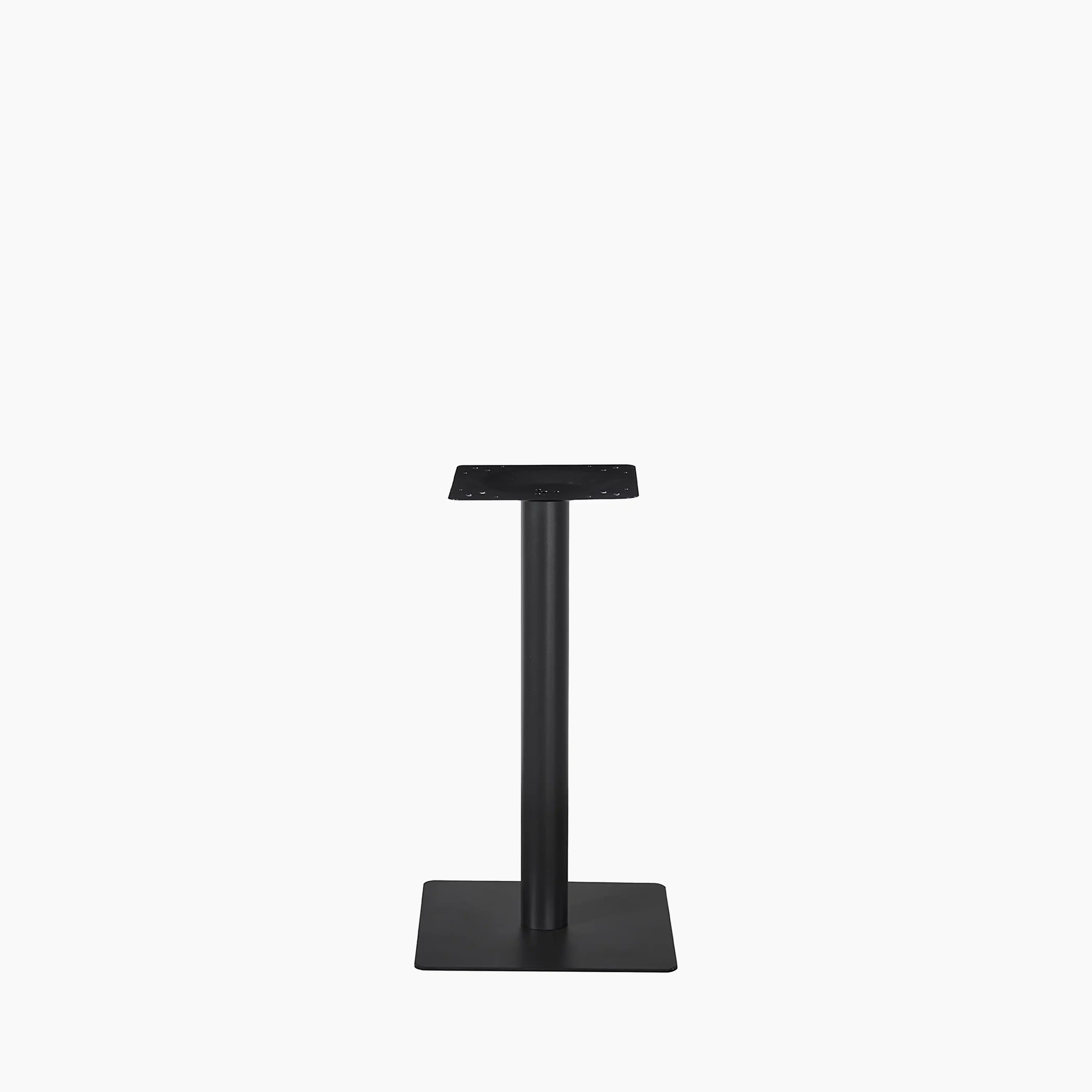 Kinsley Square Dining Table Base | Black