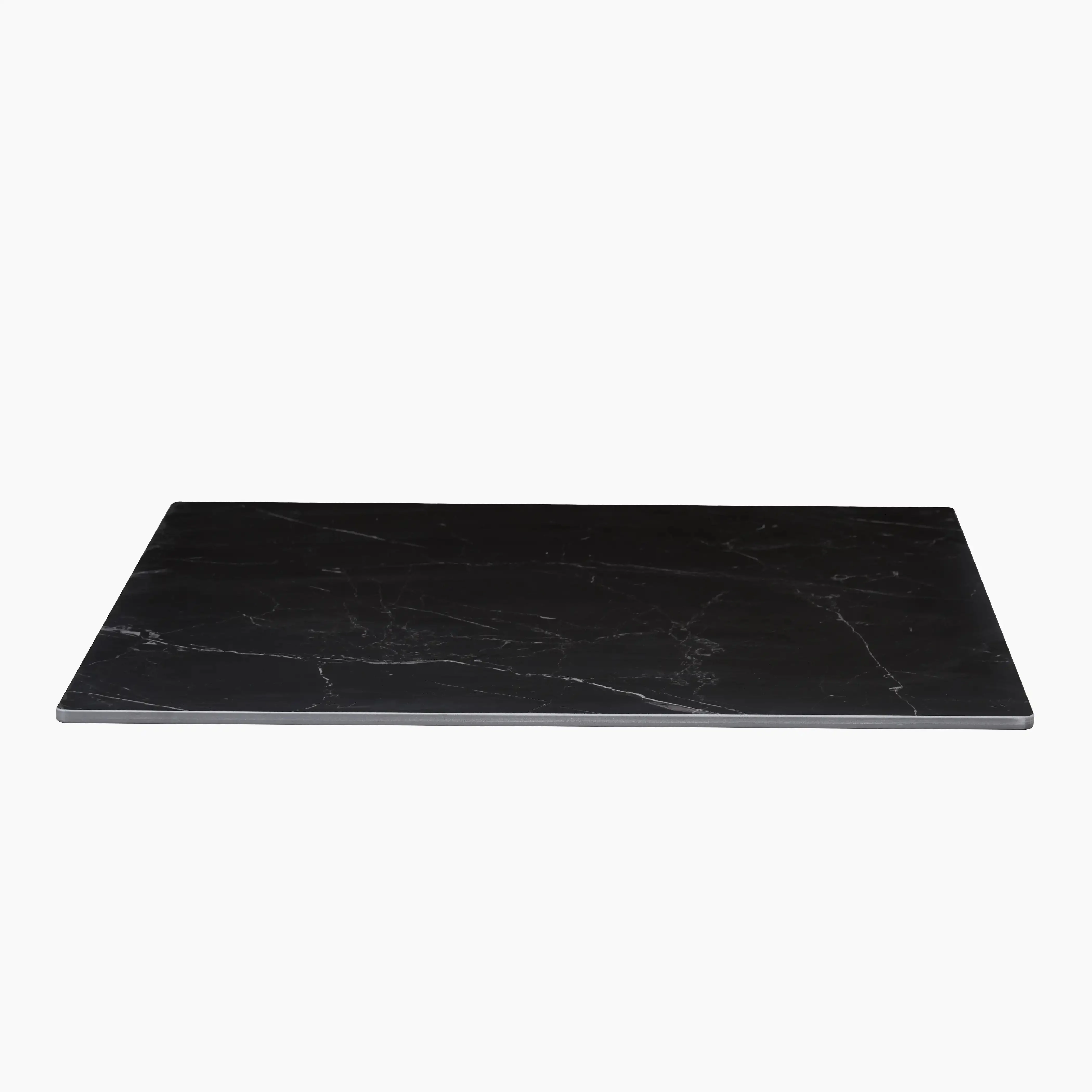 Kinsley Square Table Top | Black Sintered Stone - Image 4
