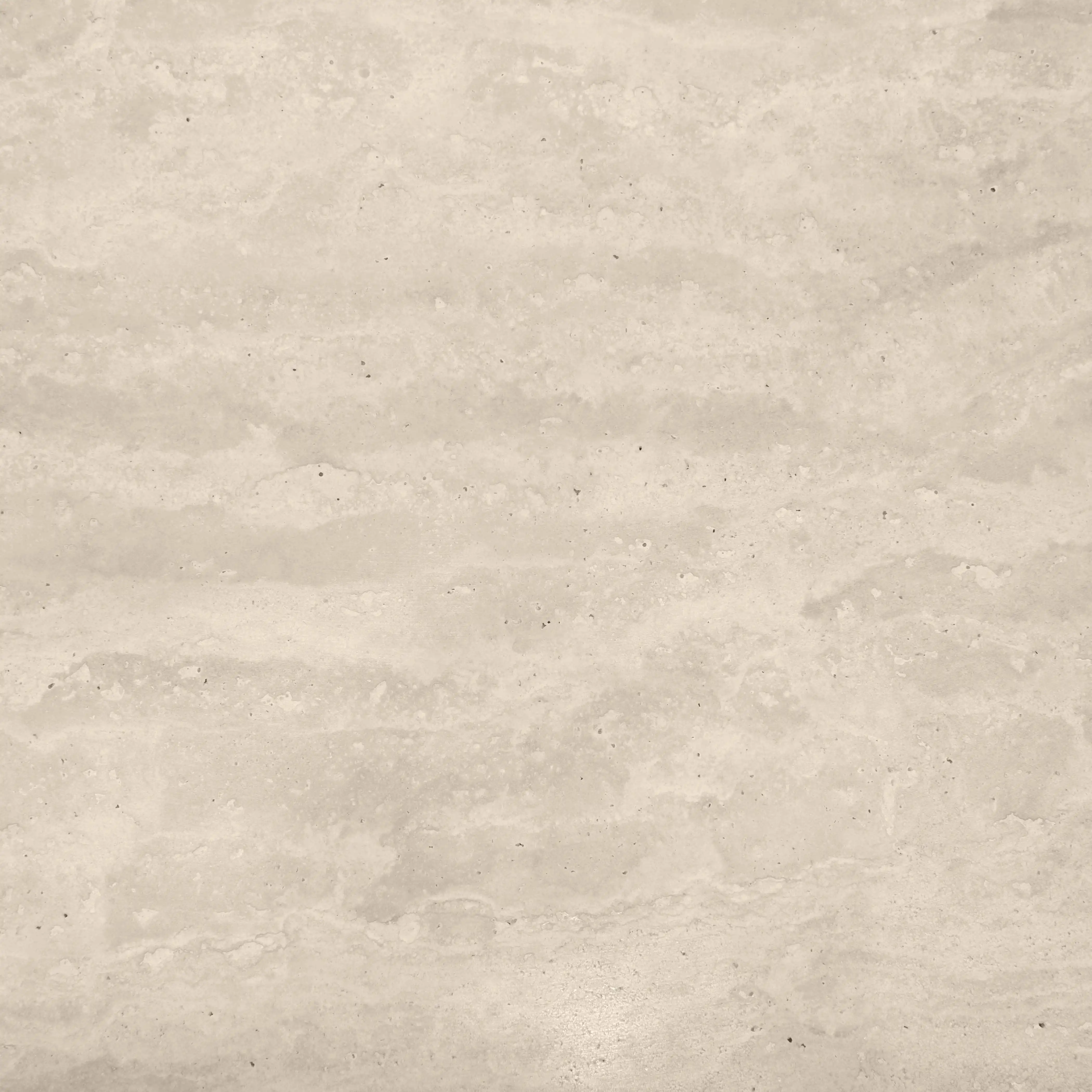 Leilani Side Table | Travertine & Oak - Image 3