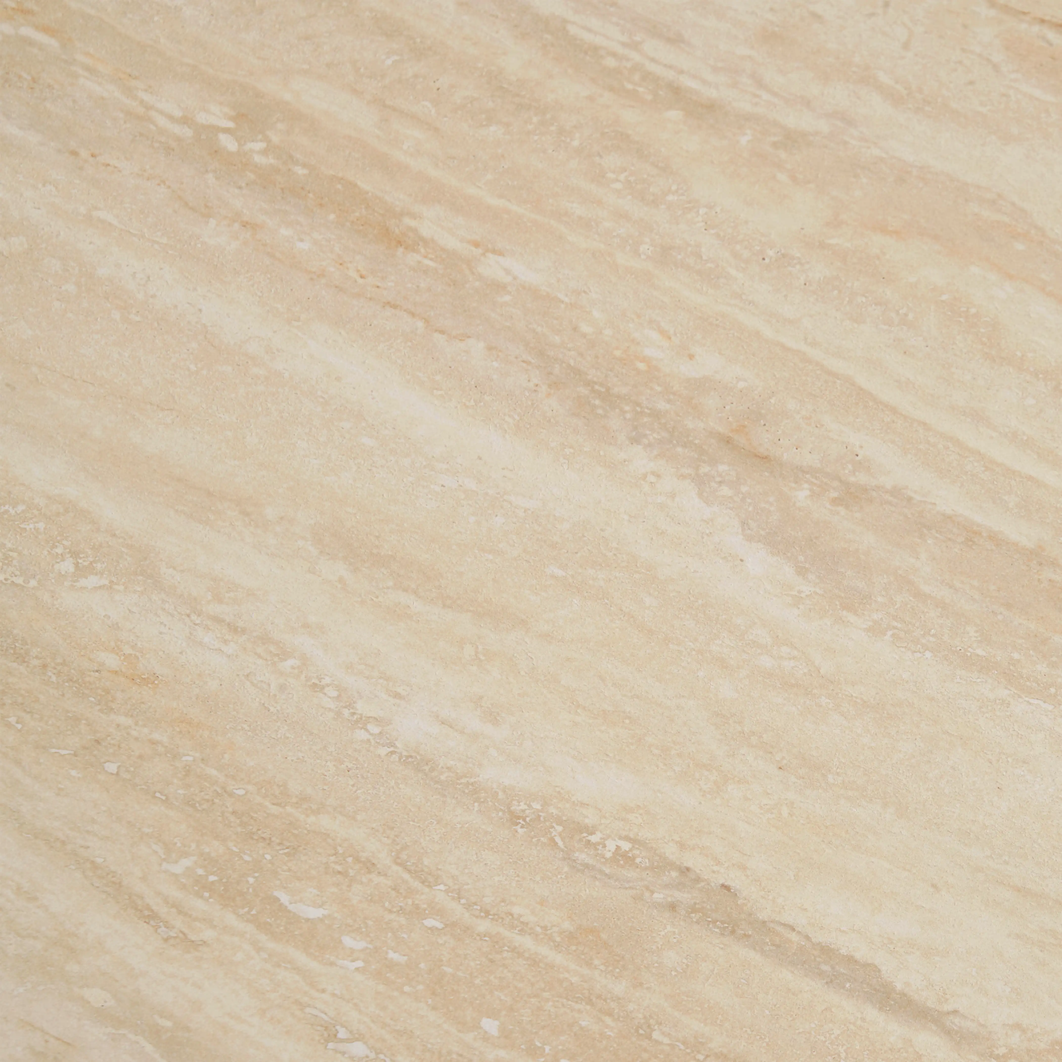 Lincoln 6-10 Seat Rectangle Extendable Dining Table | Natural Travertine Effect Sintered Stone & Taupe - Image 4