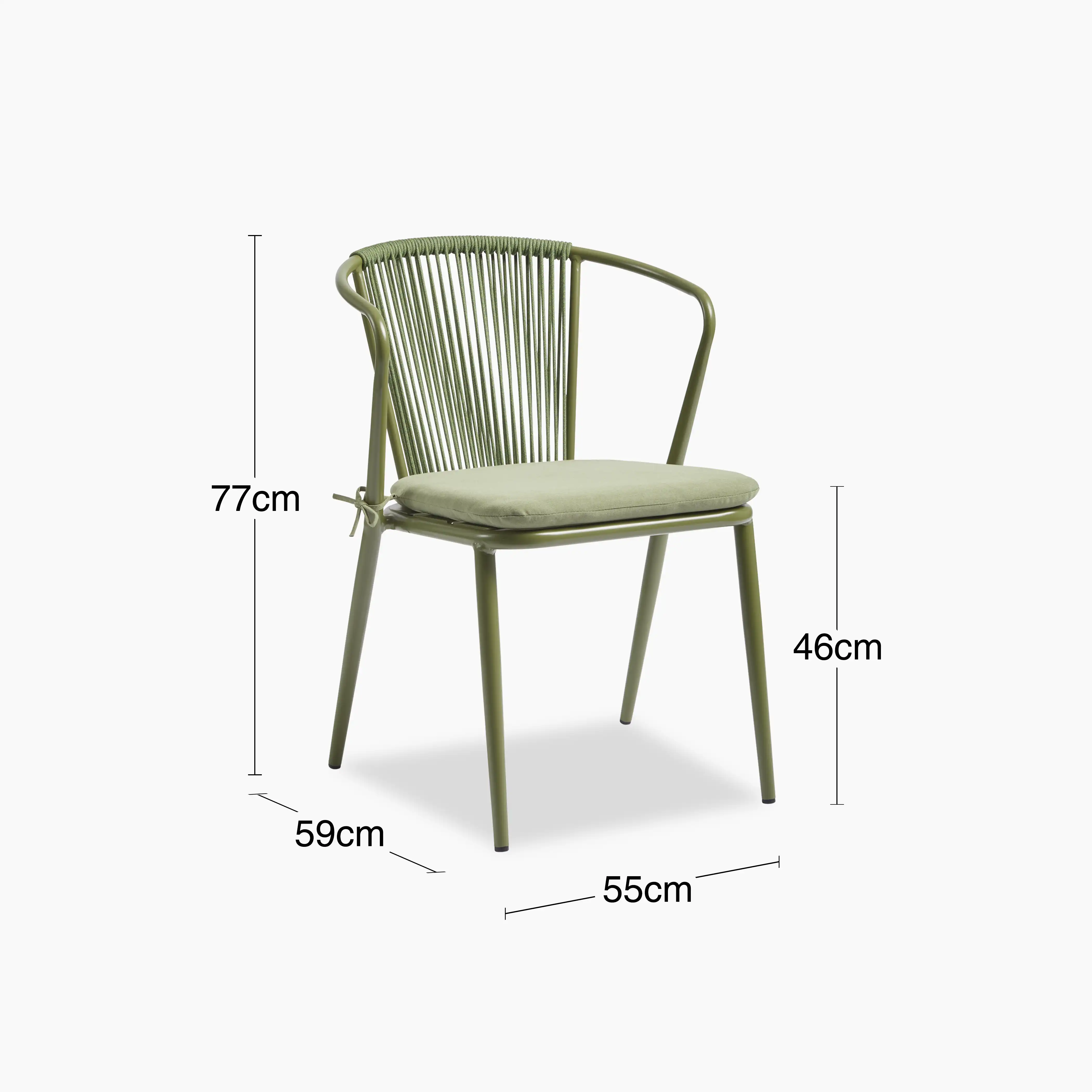 Lombard Carver Dining Chair | Olive Green Fabric & Olive Green - Image 9