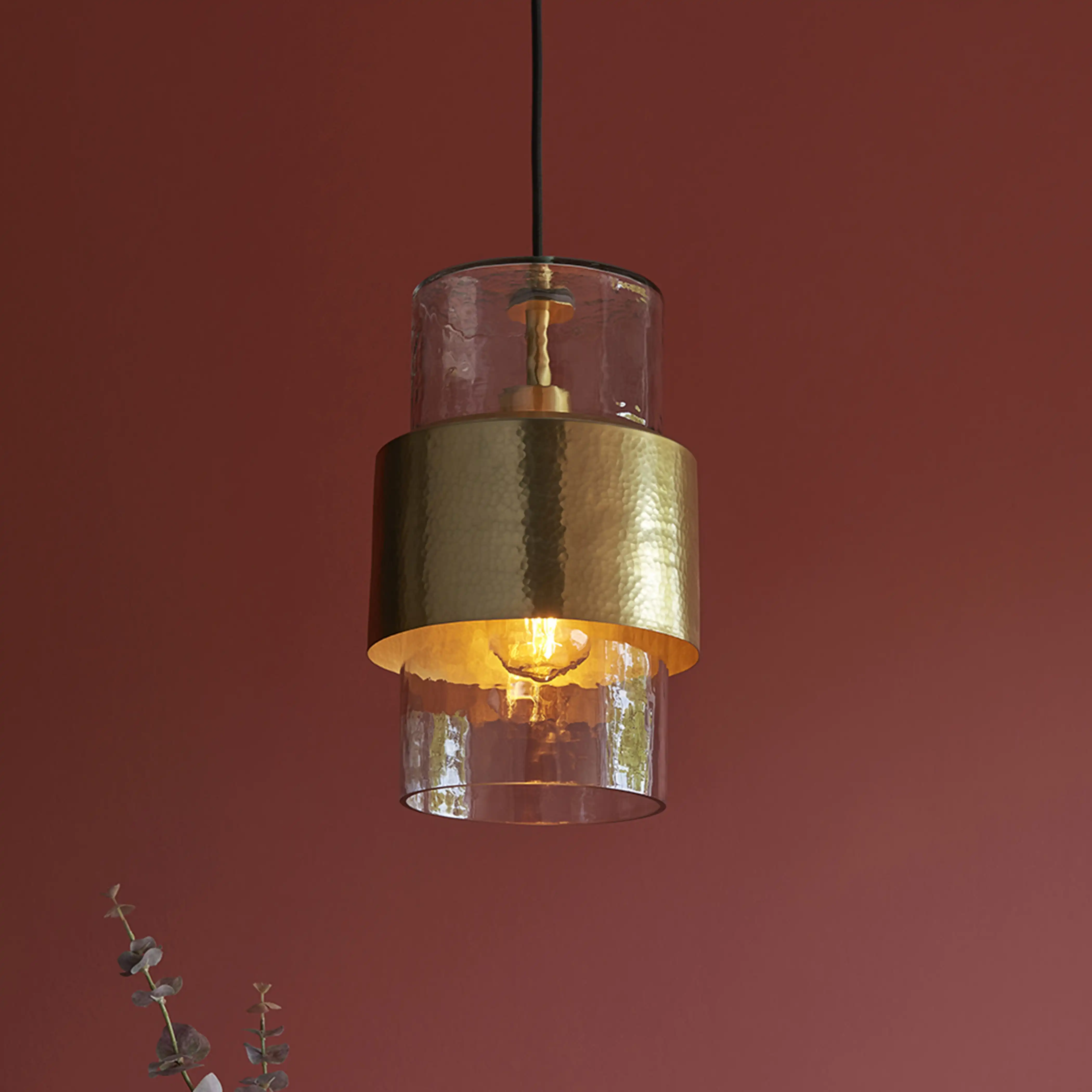 Marley Pendant Light | Brass - Image 2