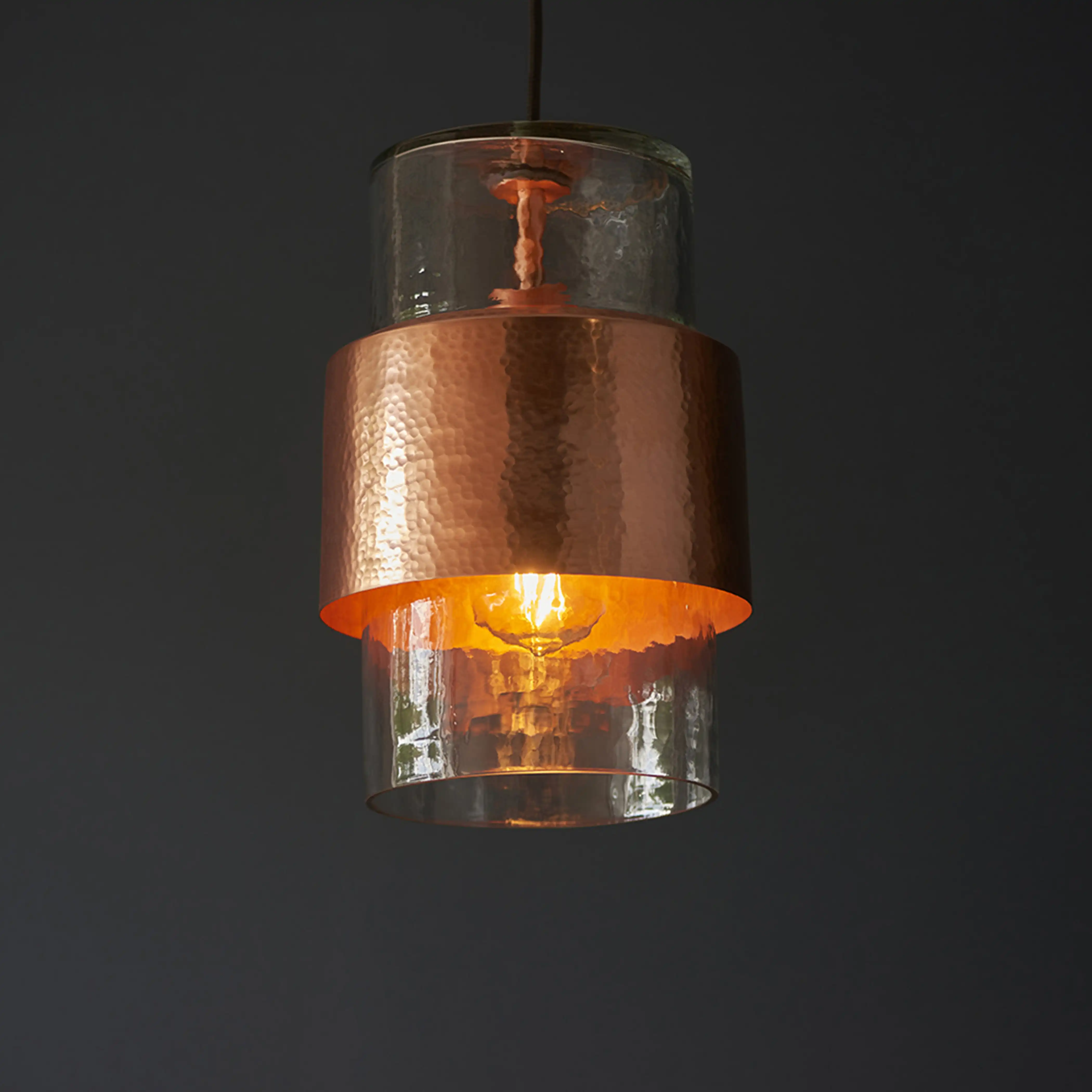 Marley Pendant Light | Copper - Image 2