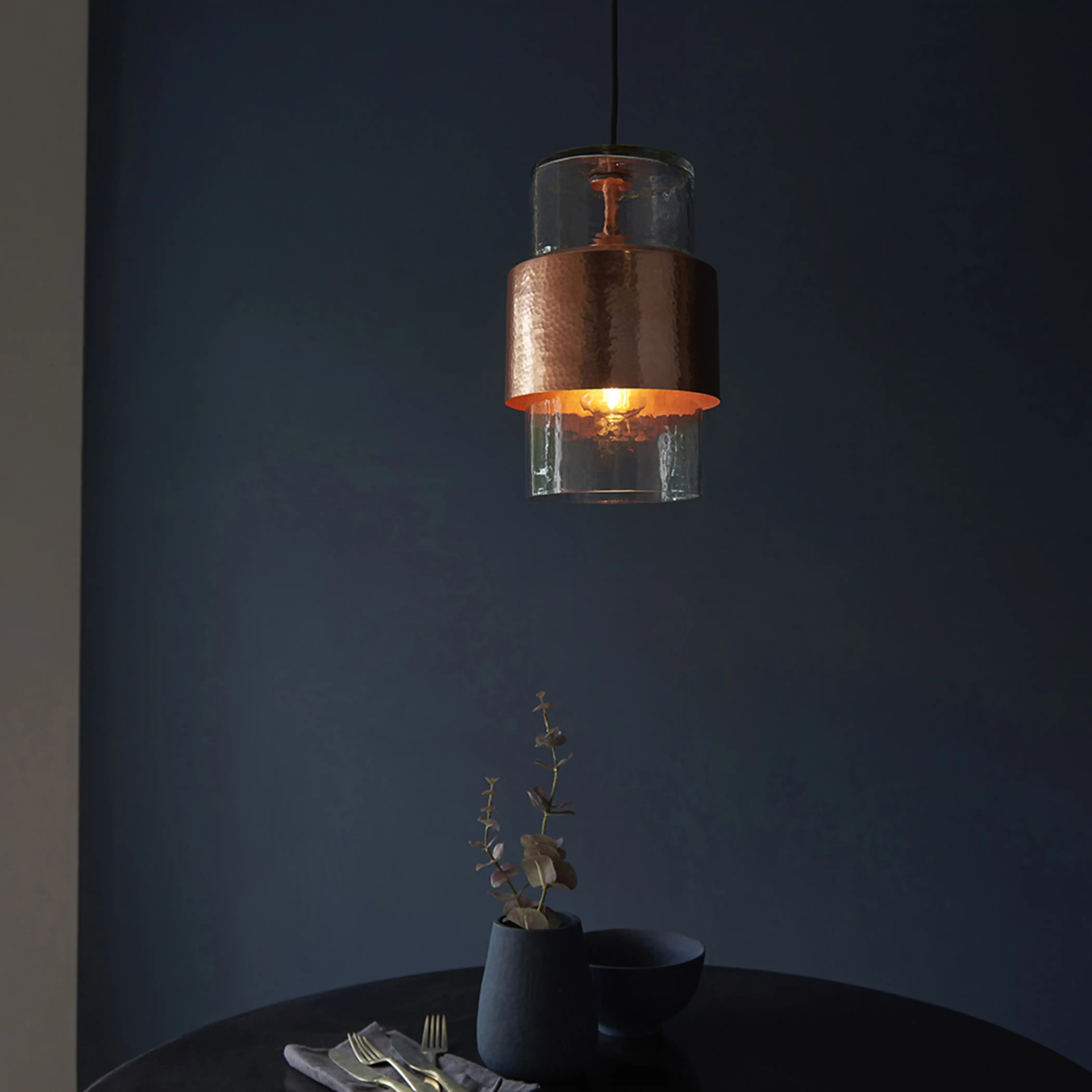 Marley Pendant Light | Copper - Image 3