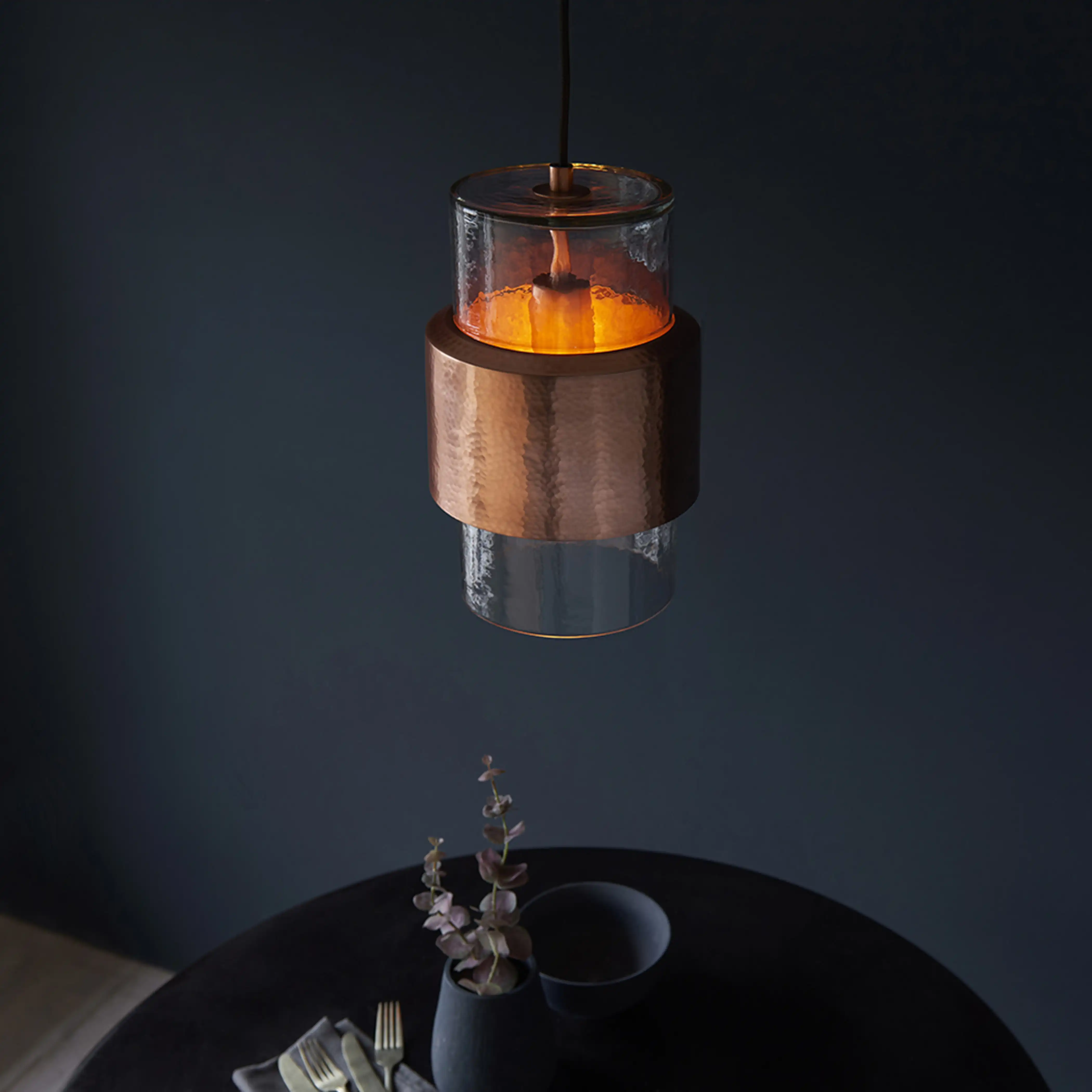 Marley Pendant Light | Copper - Image 5
