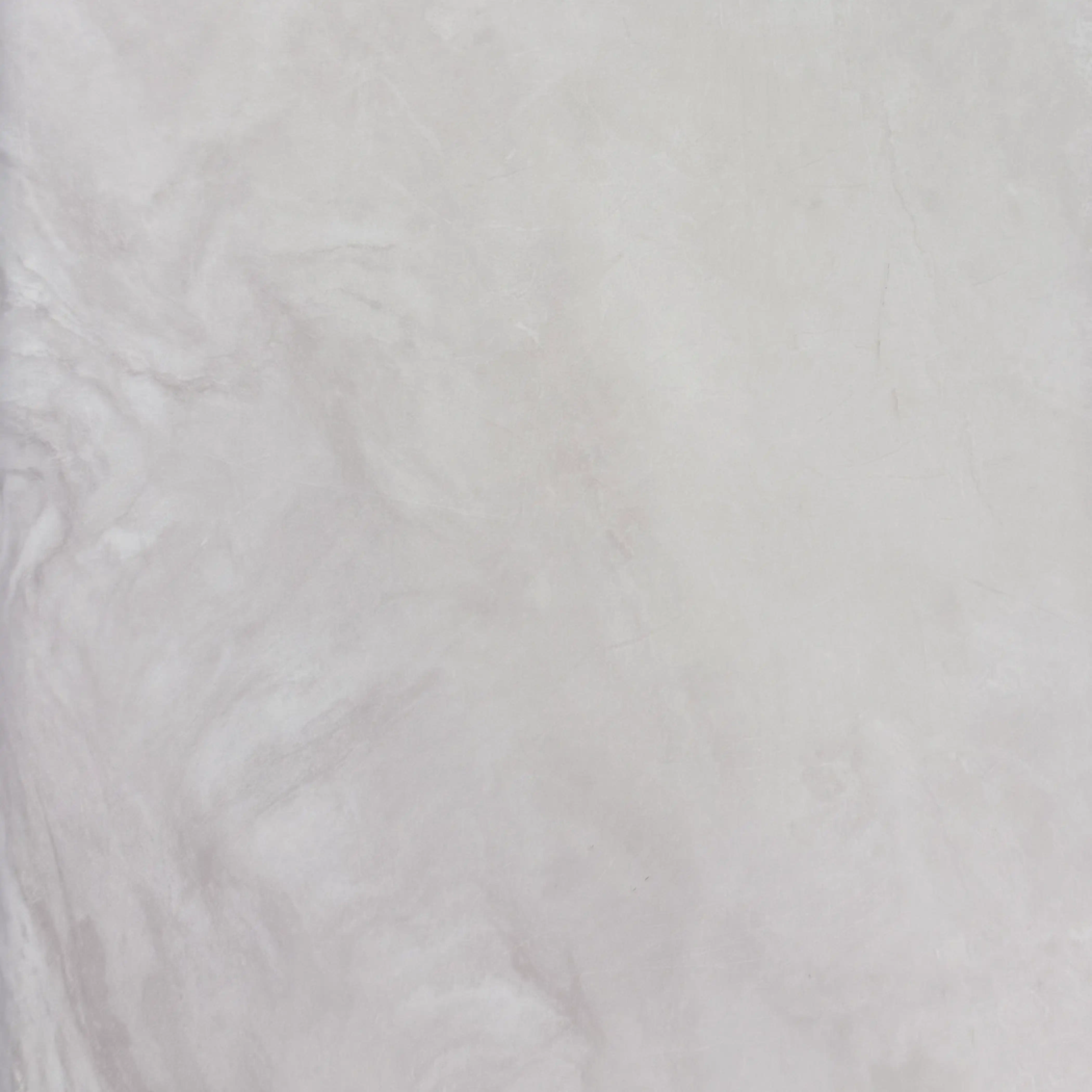 Maui Round Coffee Table | White Honed Marble Effect Stone & Smoked Grey Oak - Image 3
