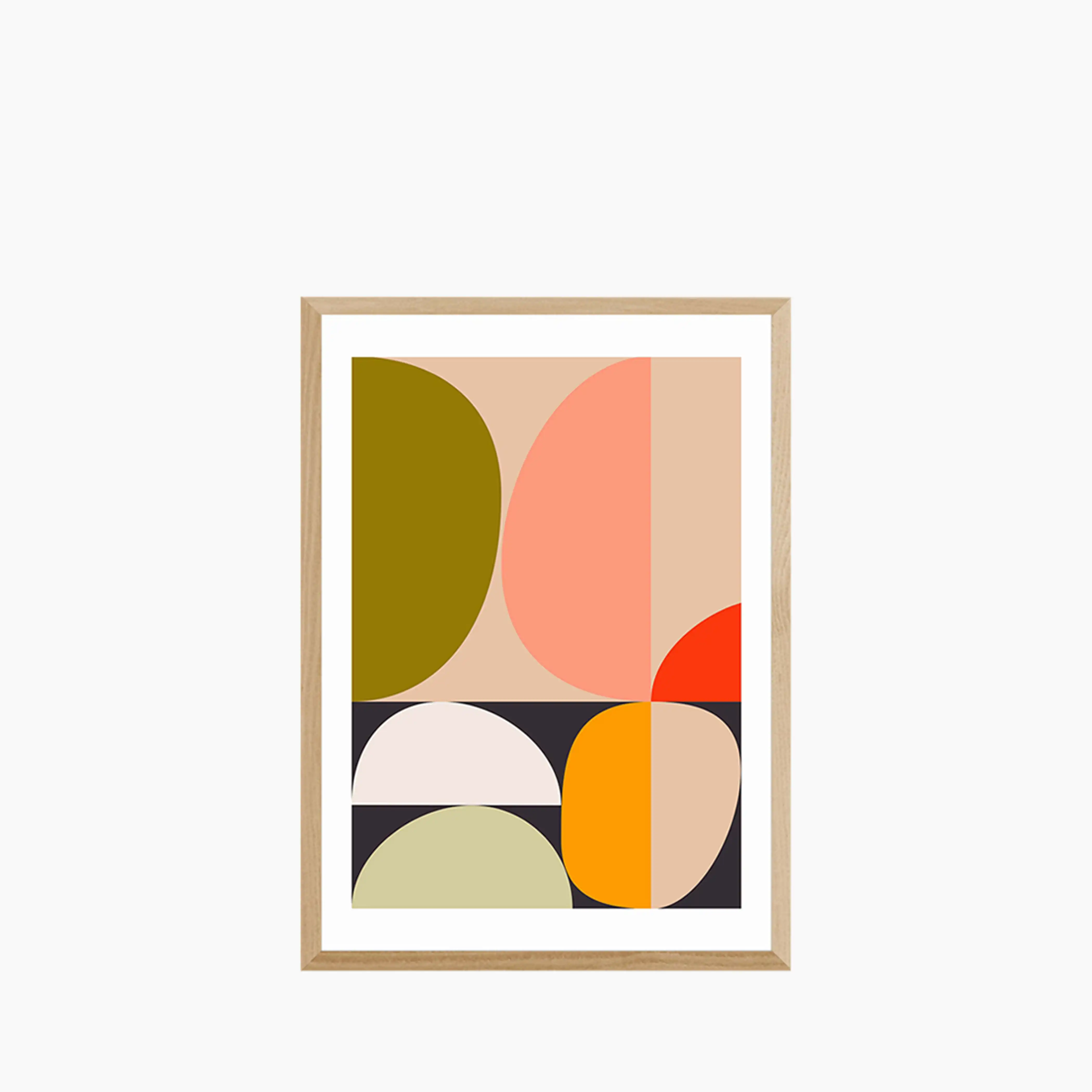 Mid Century By Halves Graphic Print - Image 6