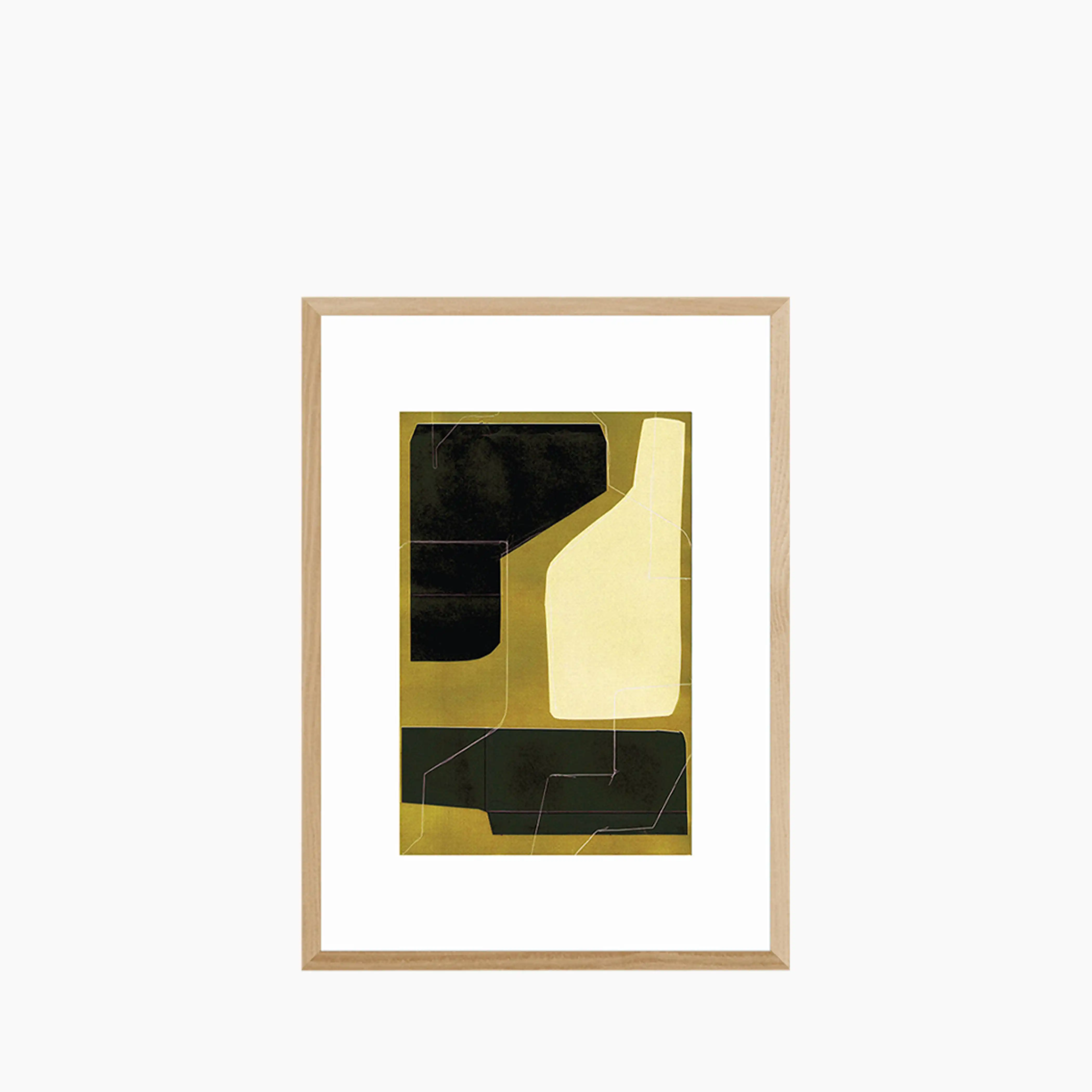 Mid Century Shapes I Abstract Print - Image 3