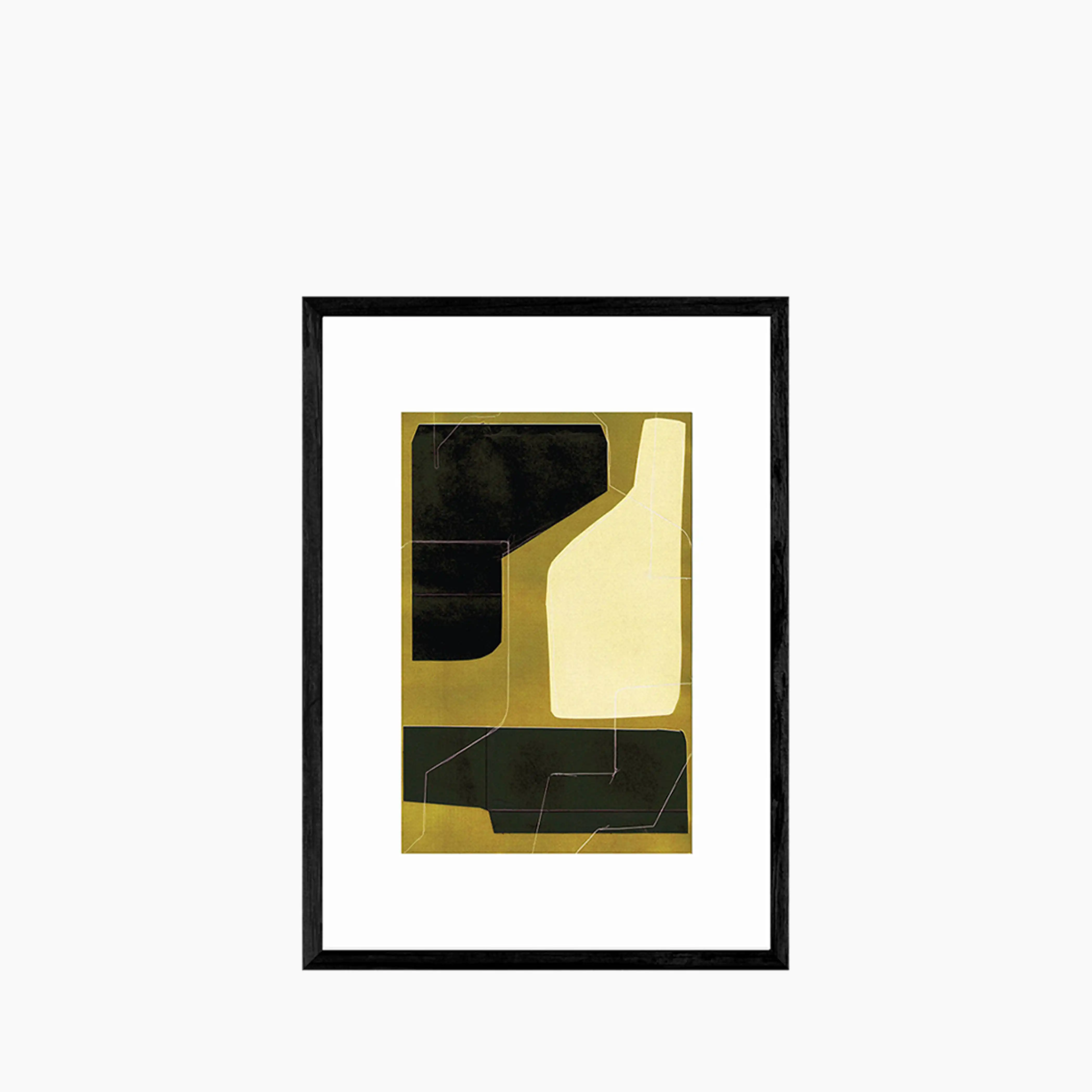 Mid Century Shapes I Abstract Print - Image 6