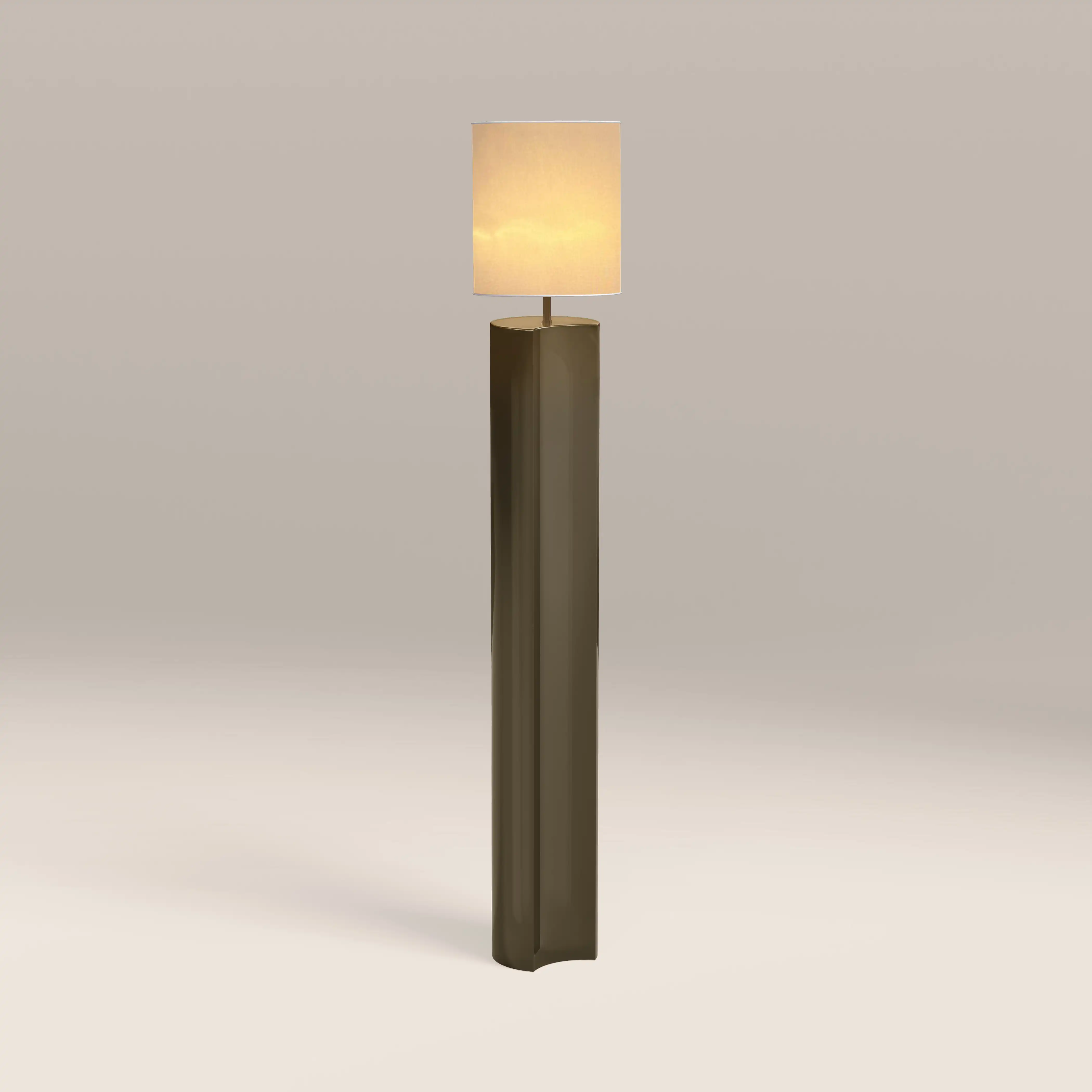 Milad Floor Lamp | High Gloss Clay Green - Image 3