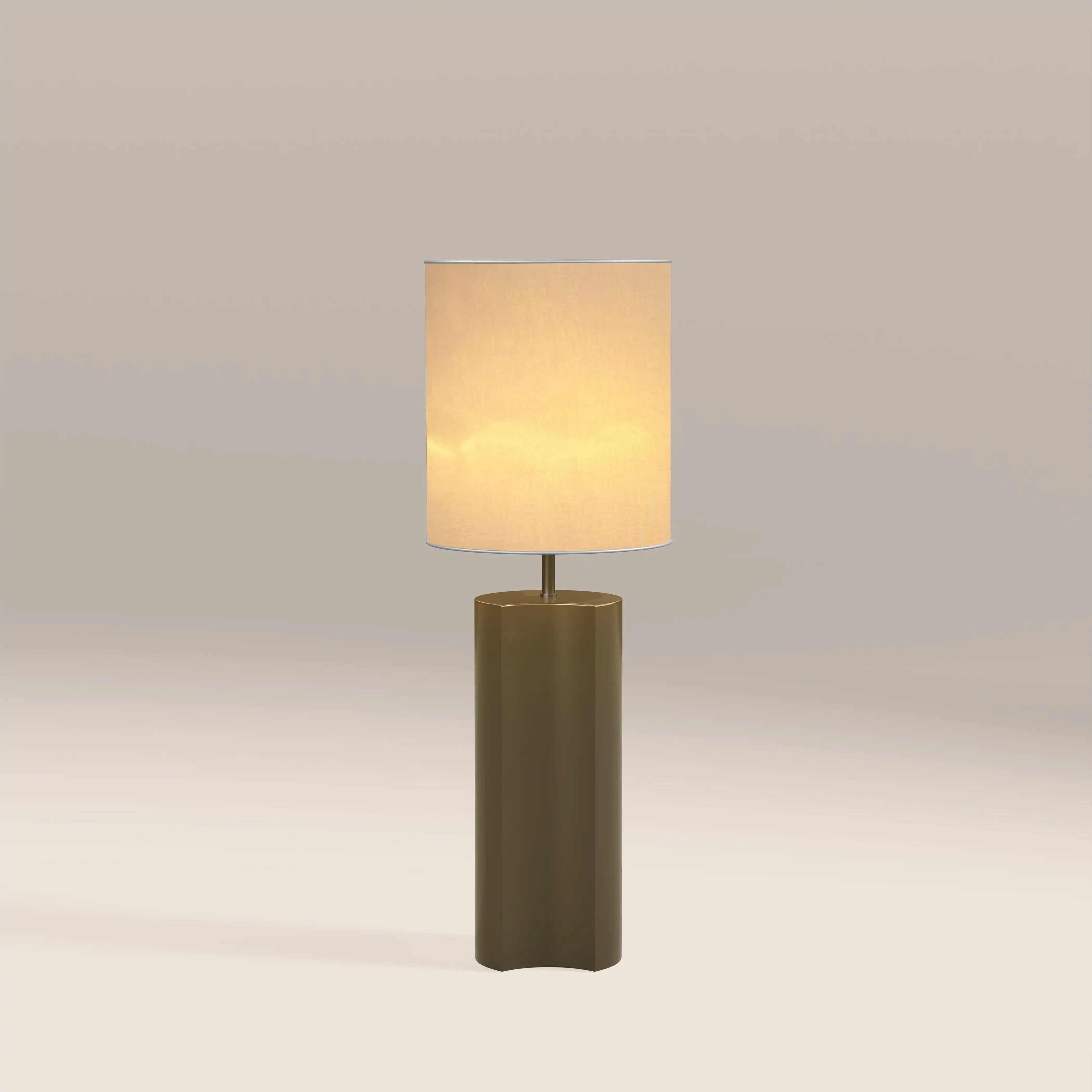 Milad Table Lamp | High Gloss Clay Green - Image 3