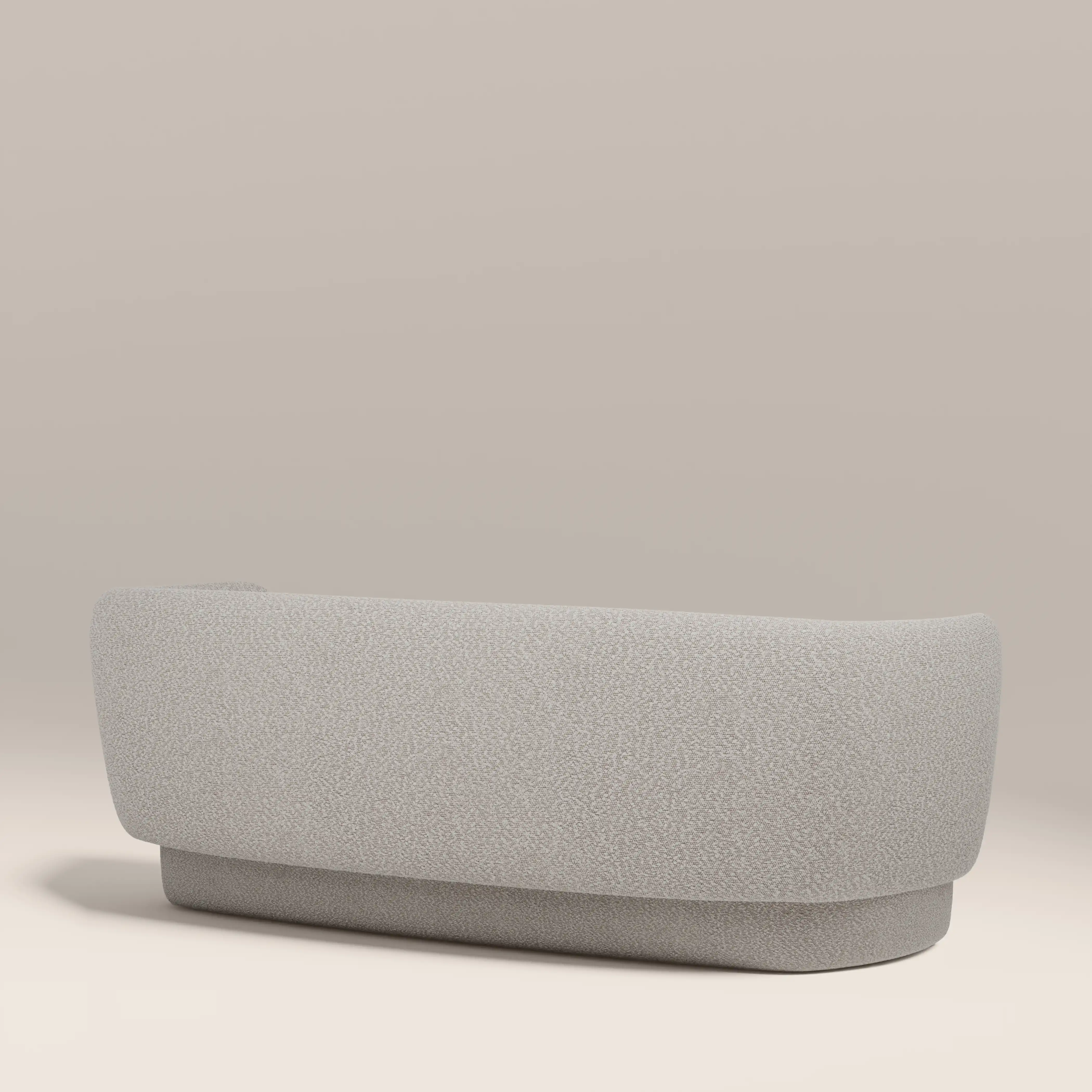 Miller 3 Seater Sofa | Speckled Stone Sustainable Boucle - Image 6