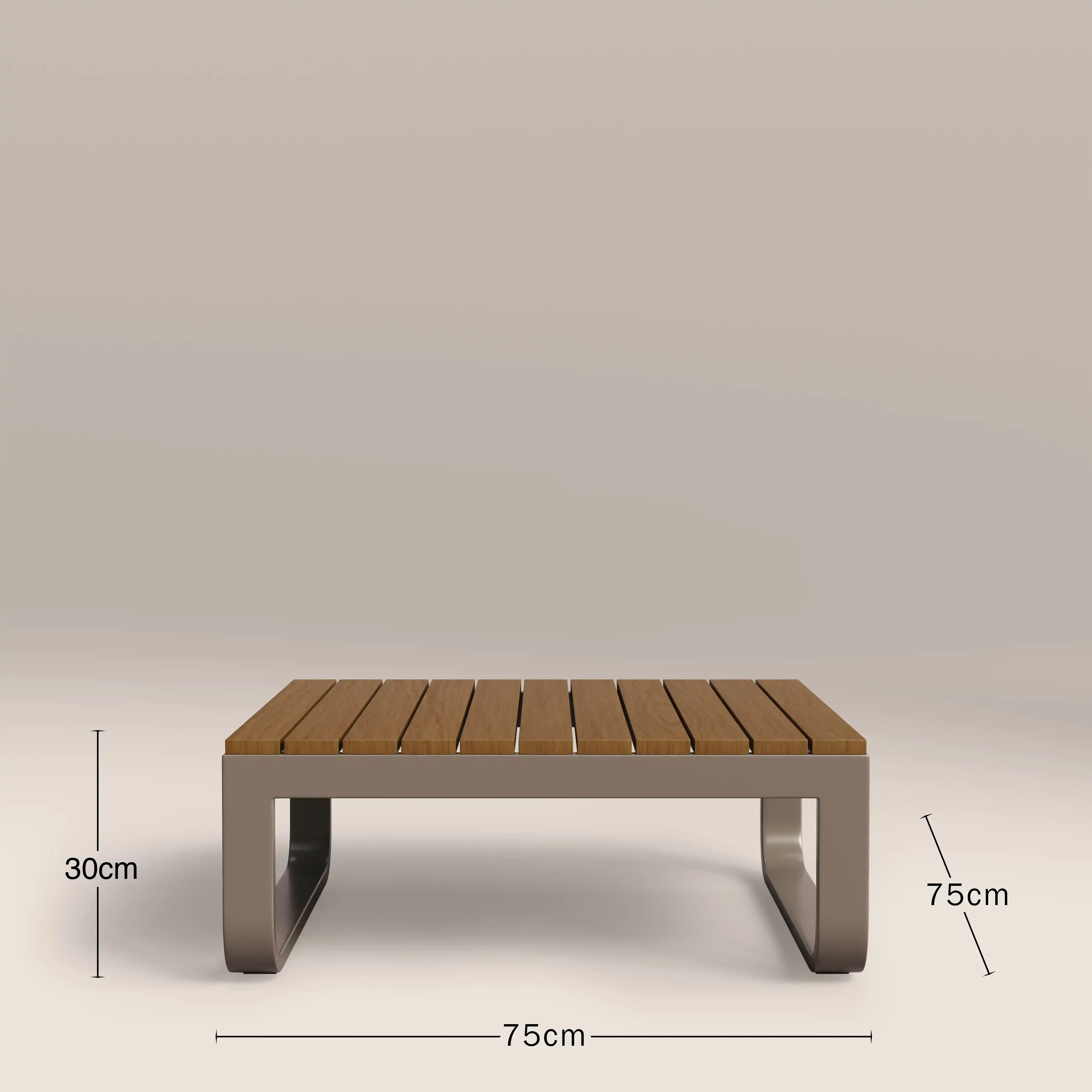 Milo Garden Corner Sofa Set | Natural & Taupe - Image 7