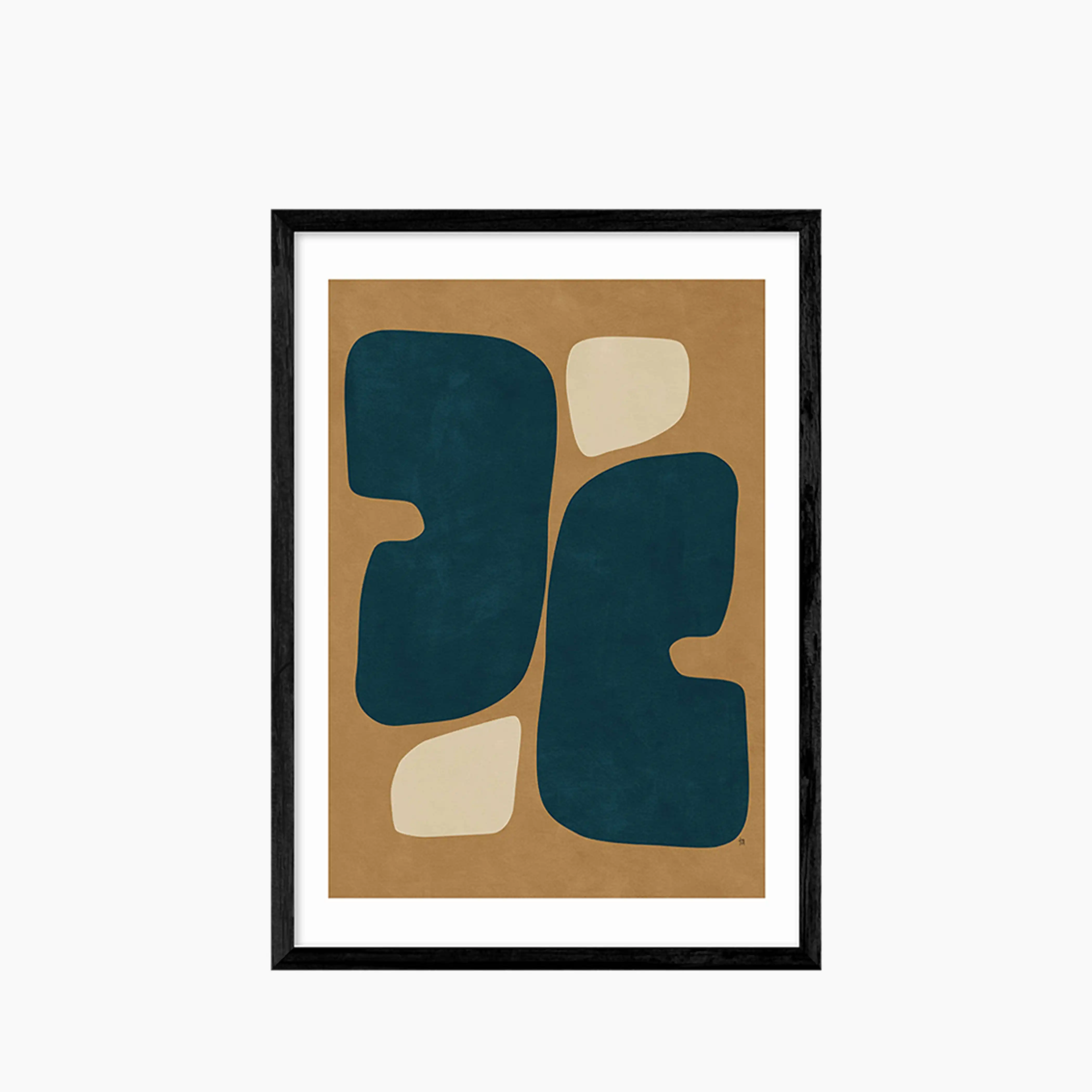 Minimalist Mood Graphic Print