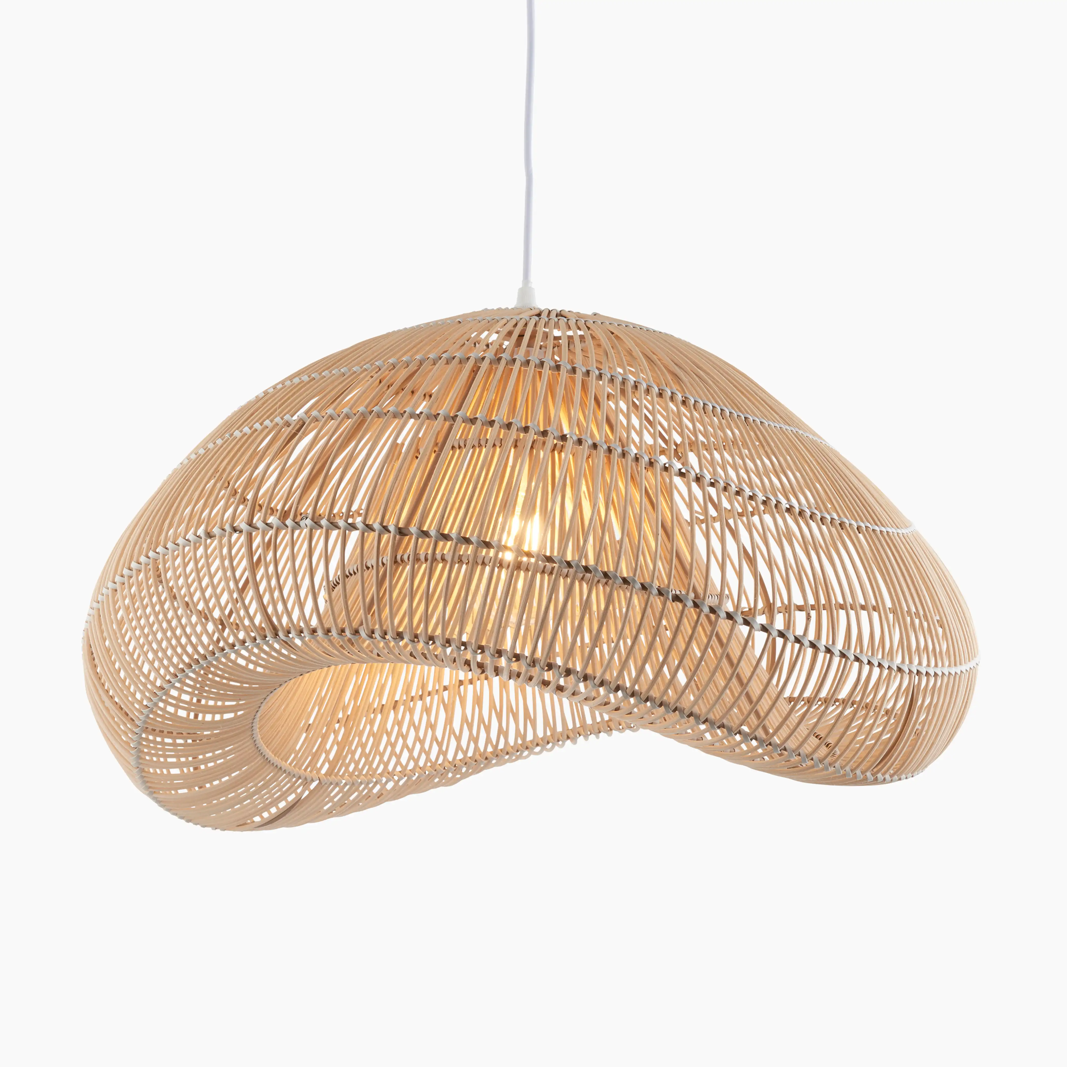 Misra Ceiling Shade | Rattan - Image 2