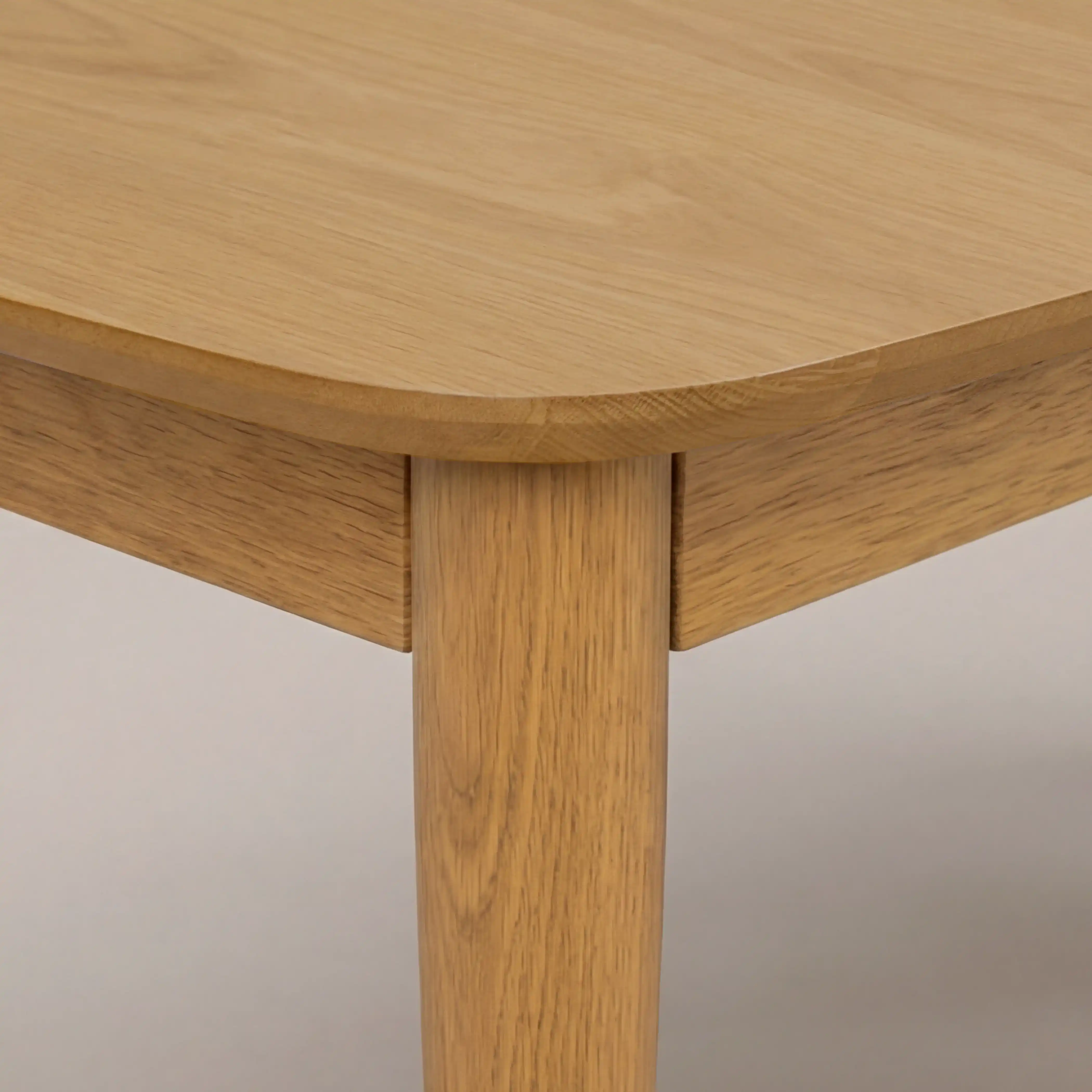 Montreux 6-8 Seat Rectangle Wooden Extendable Dining Table | Oak - Image 6