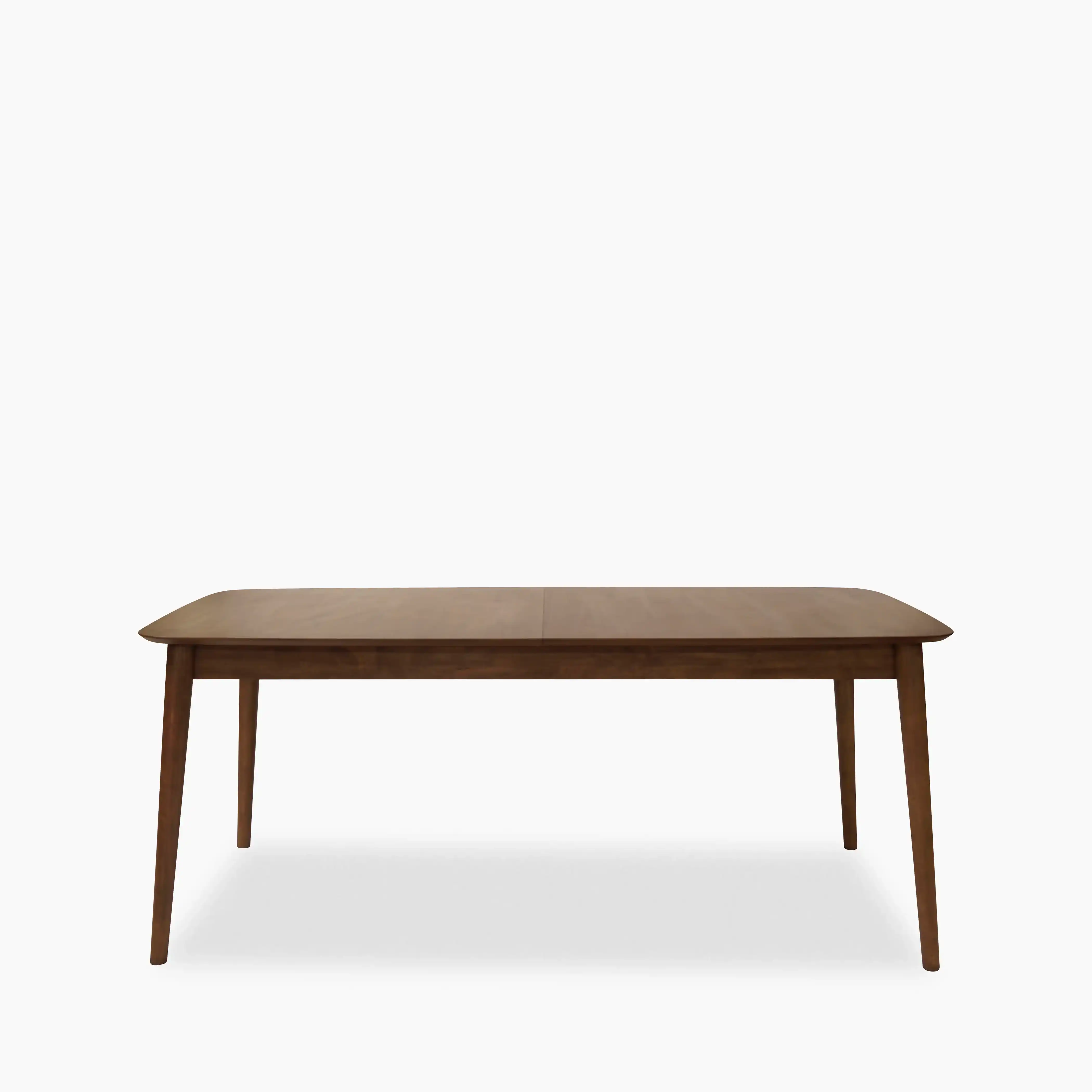 Montreux 6-8 Seat Rectangle Wooden Extendable Dining Table | Walnut - Image 2