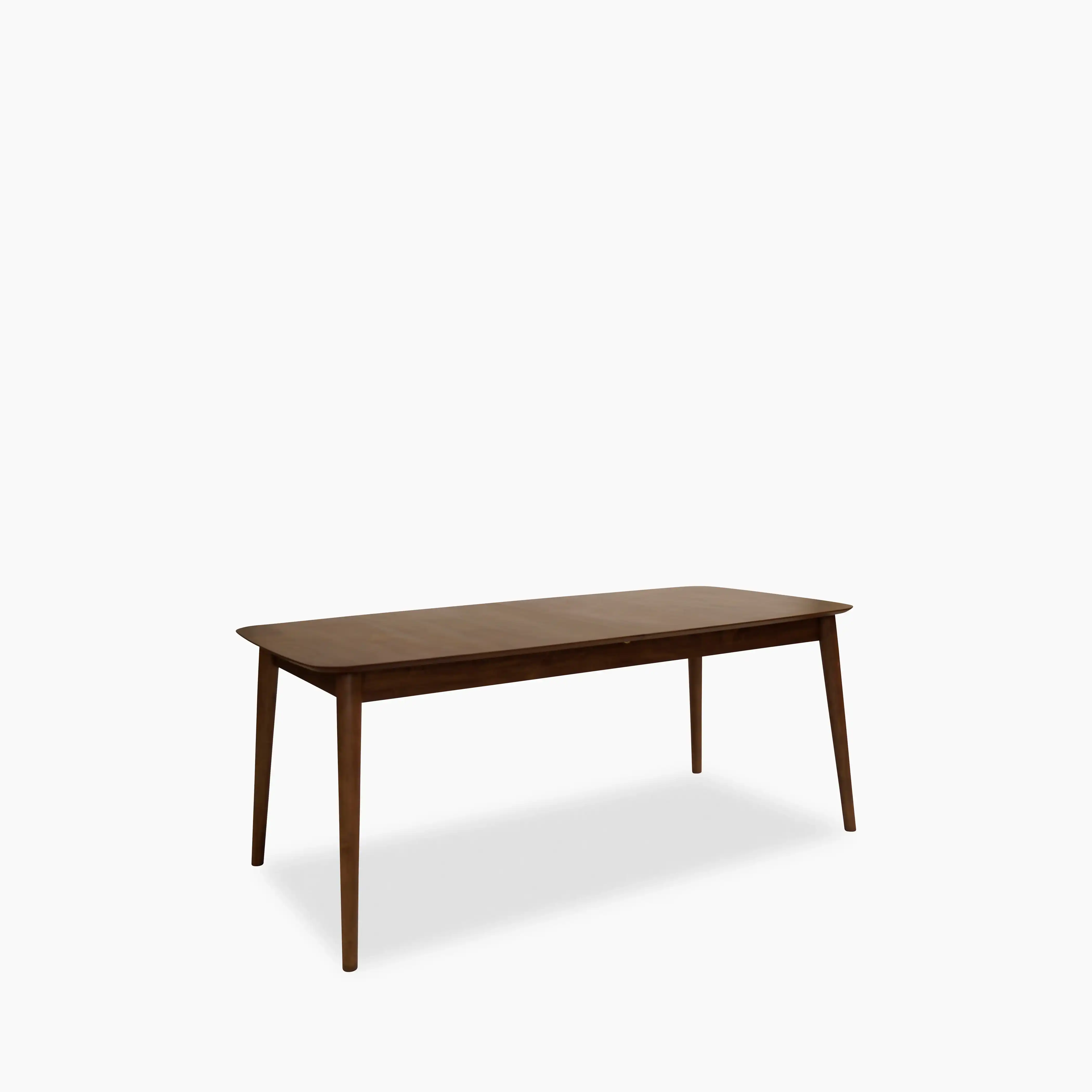 Montreux 6-8 Seat Rectangle Wooden Extendable Dining Table | Walnut - Image 3