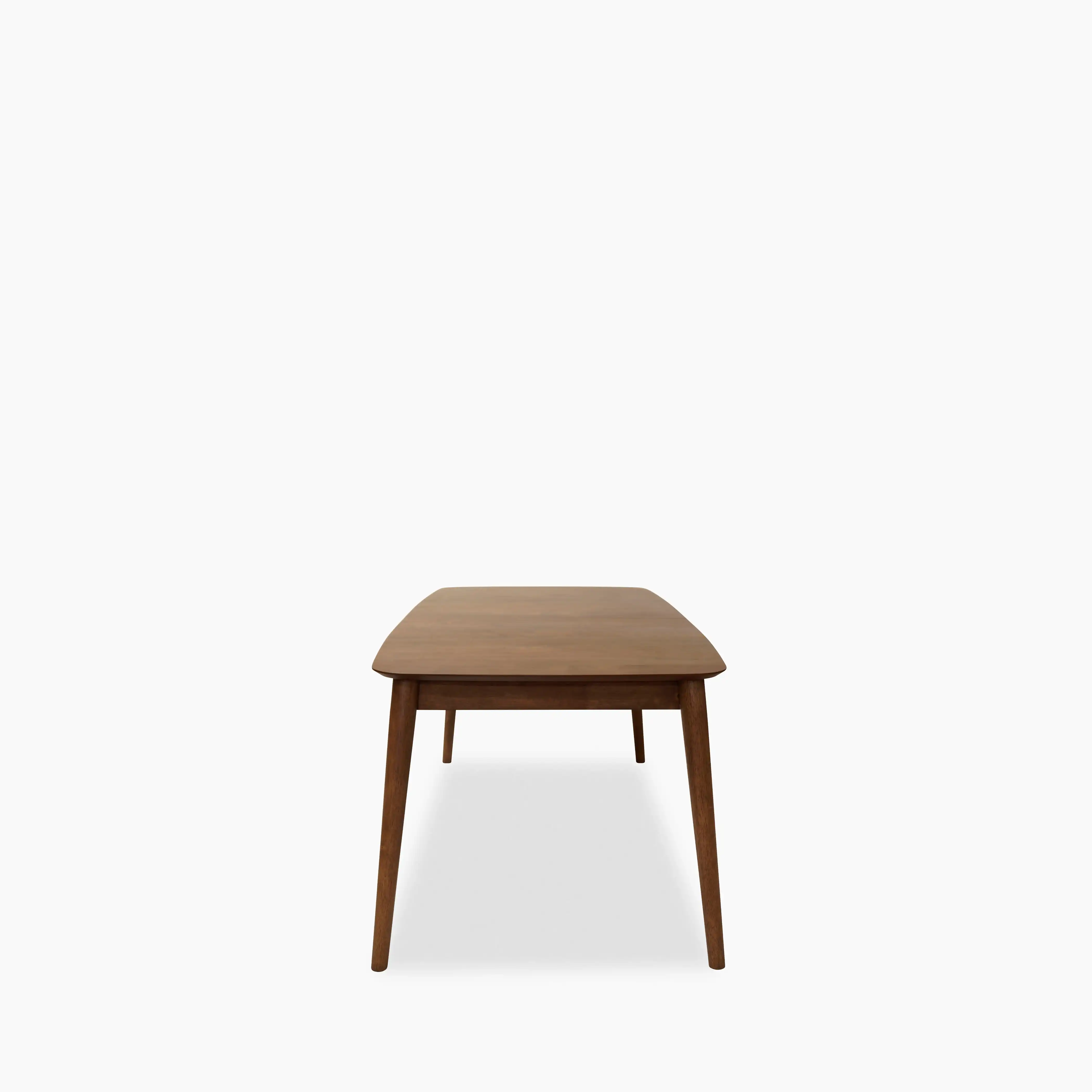 Montreux 6-8 Seat Rectangle Wooden Extendable Dining Table | Walnut - Image 4