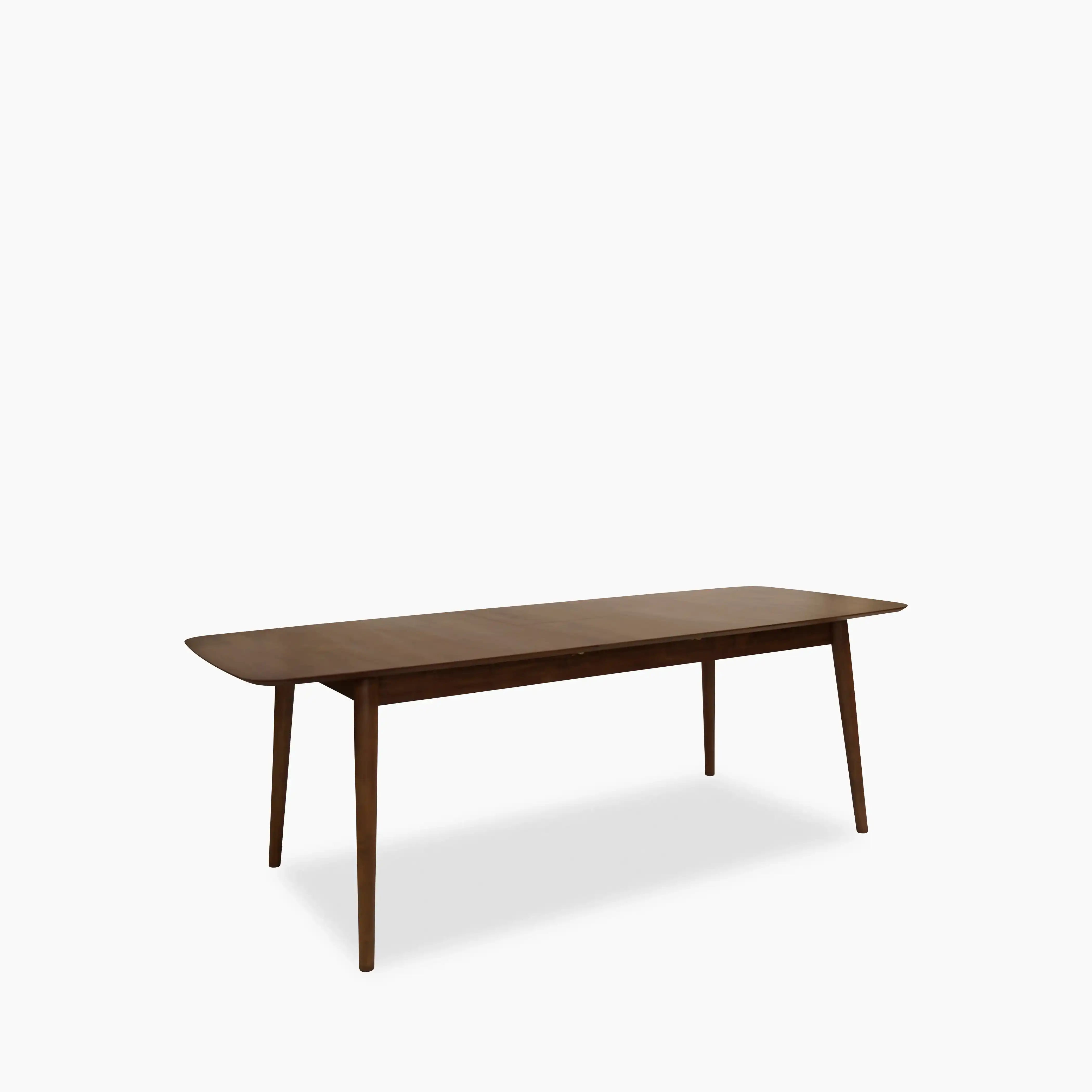 Montreux 6-8 Seat Rectangle Wooden Extendable Dining Table | Walnut - Image 5