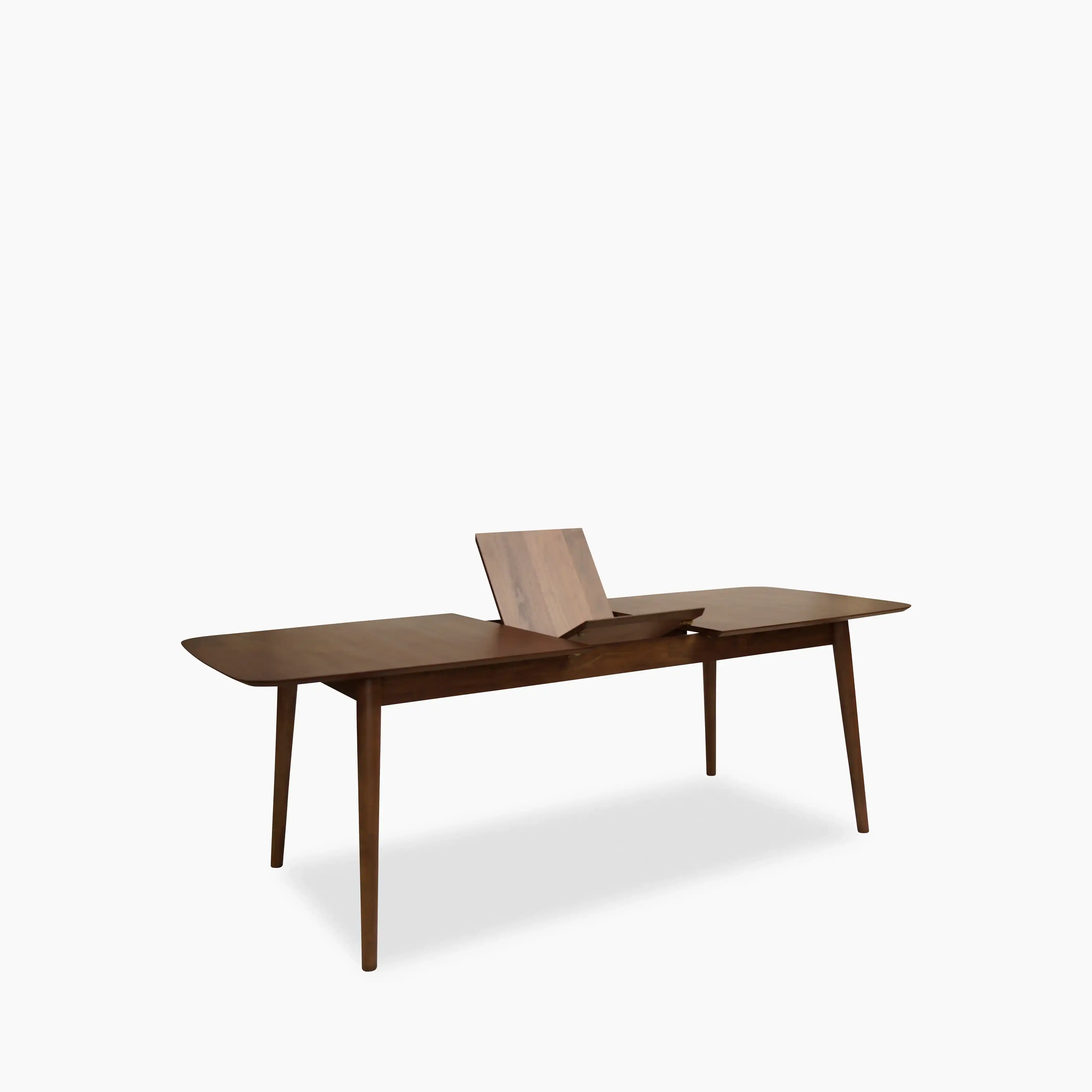 Montreux 6-8 Seat Rectangle Wooden Extendable Dining Table | Walnut - Image 6
