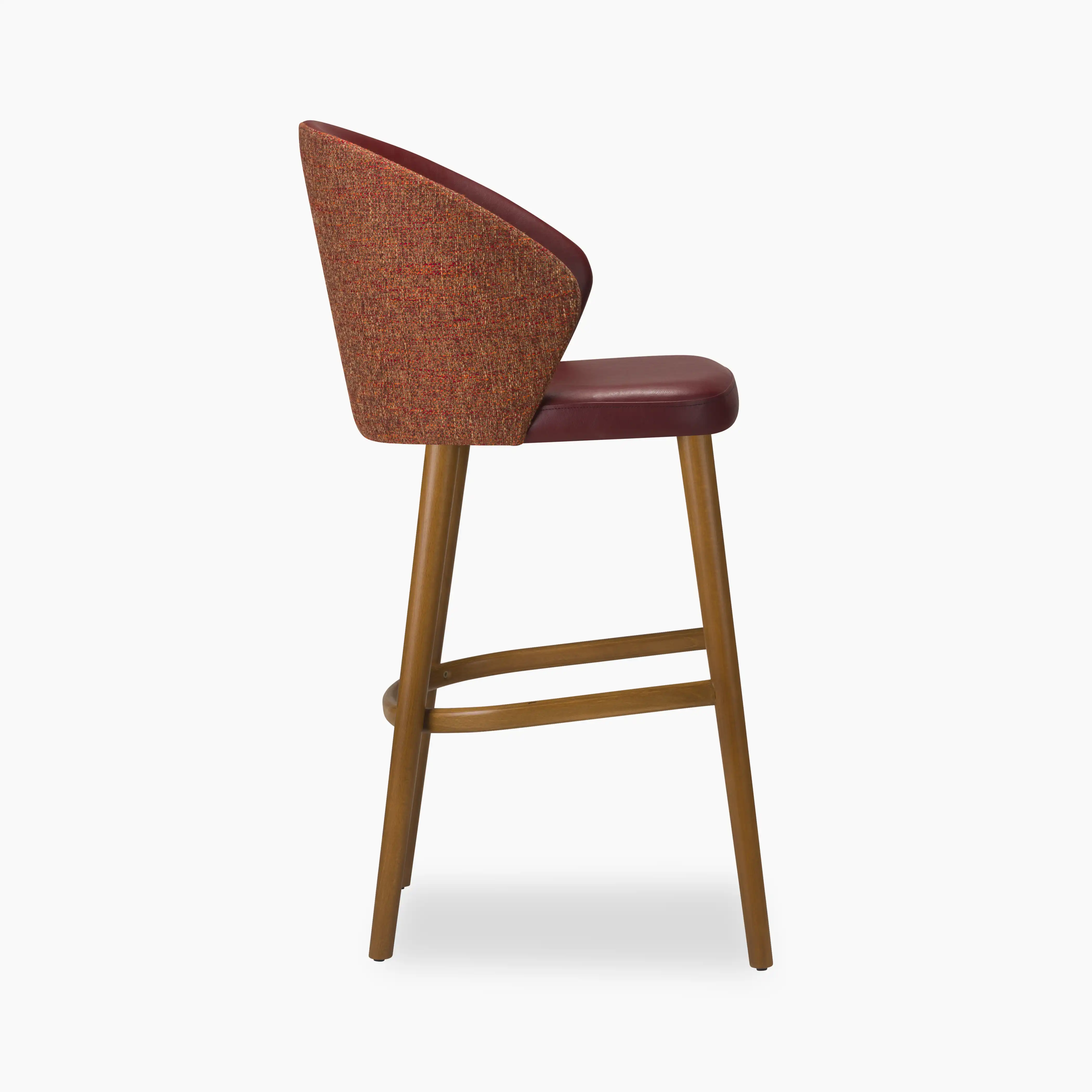 Morgan Bar Stool Full Back - Image 2