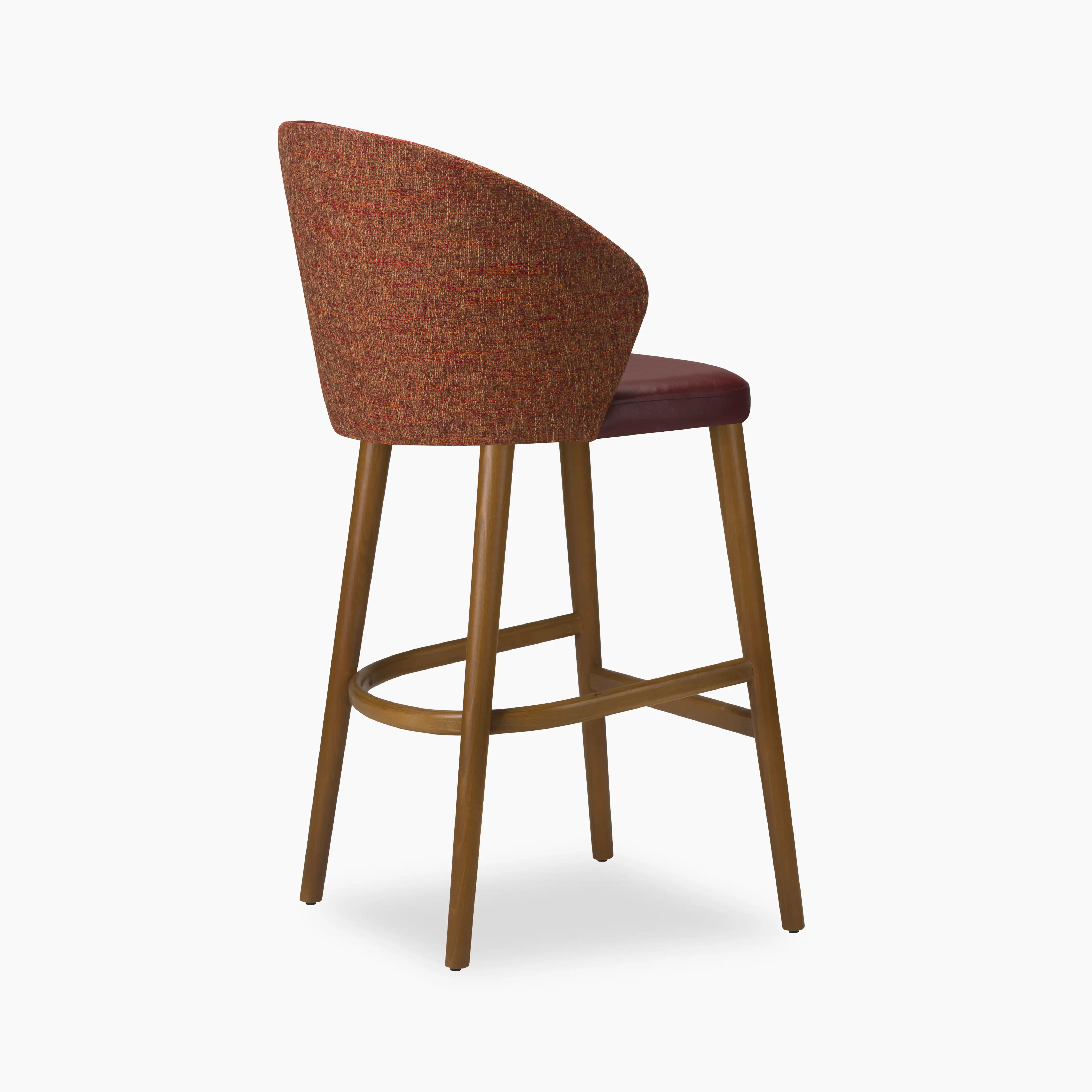Morgan Bar Stool Full Back - Image 3
