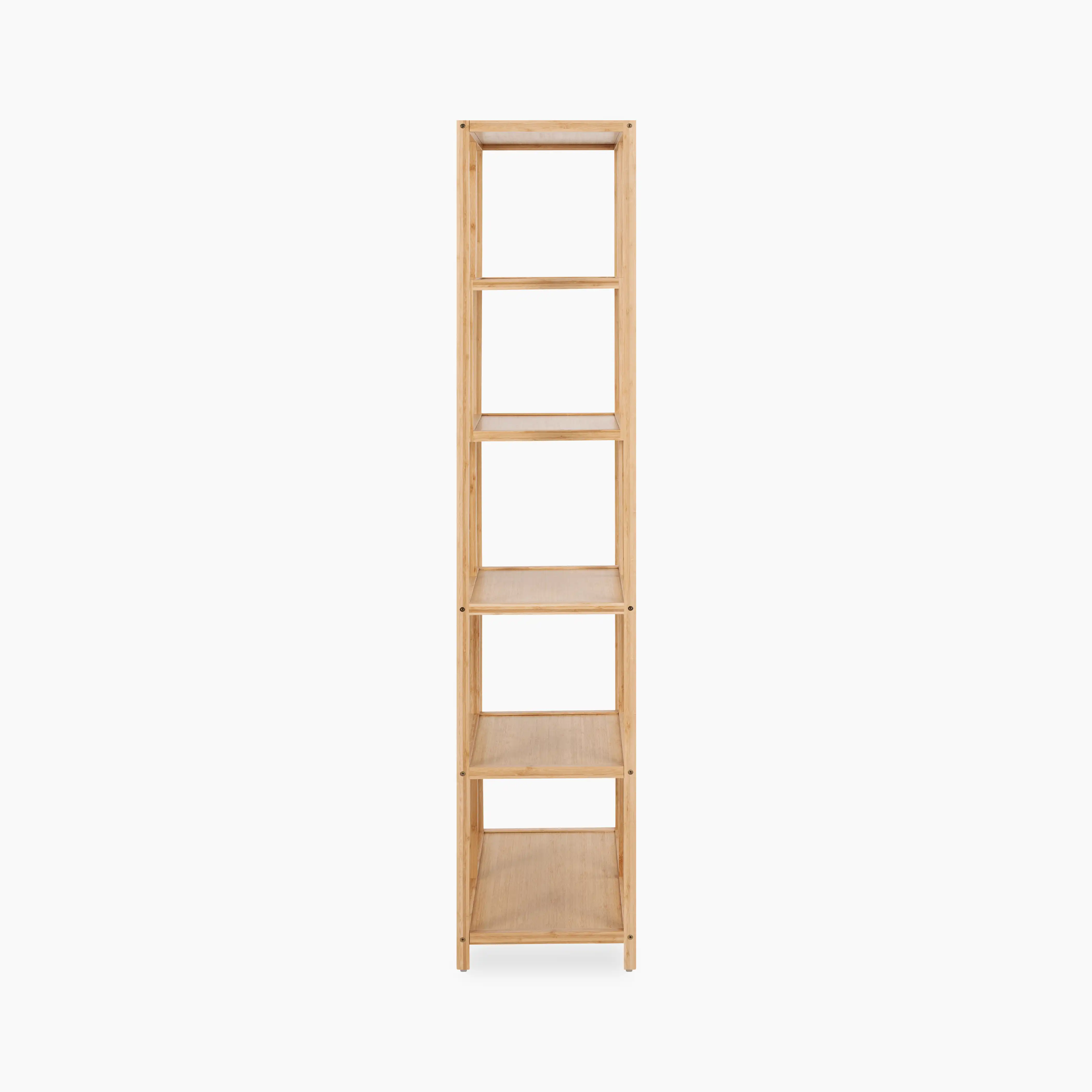 Moso Wooden Bookcase | Natural Bamboo - Image 3