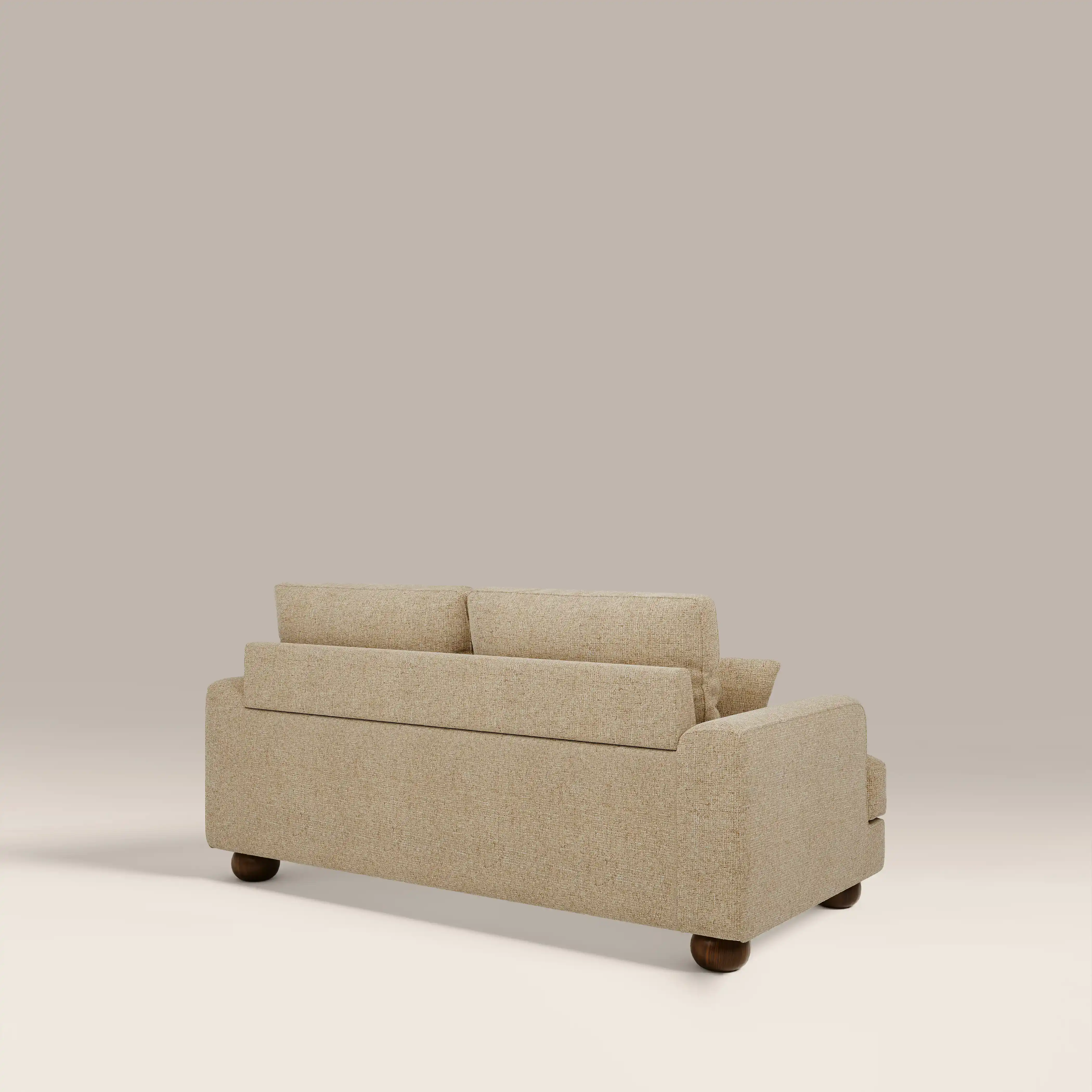 Nola 2 Seater Sofa | Speckled Latte Boucle - Image 5