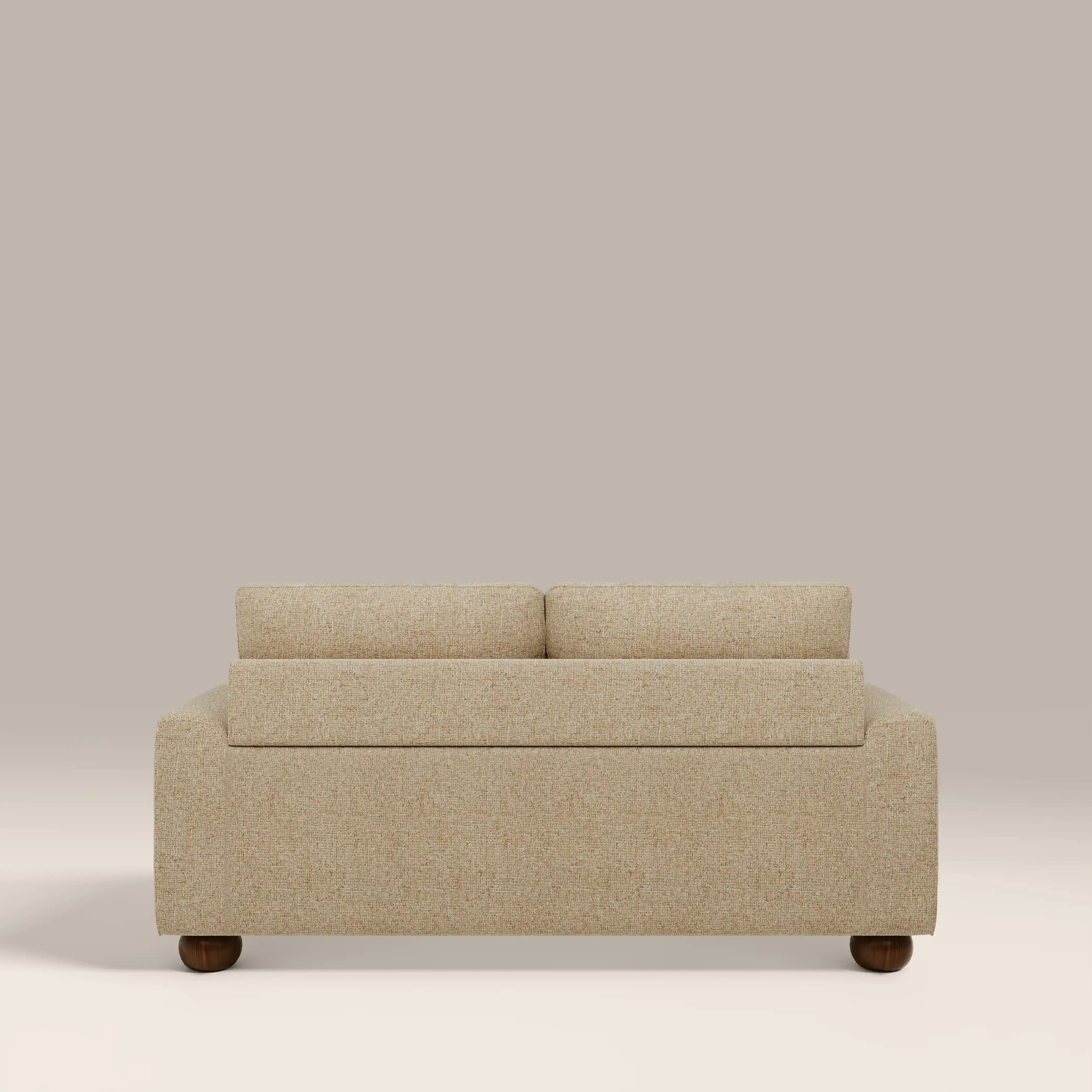 Nola 2 Seater Sofa | Speckled Latte Boucle - Image 6