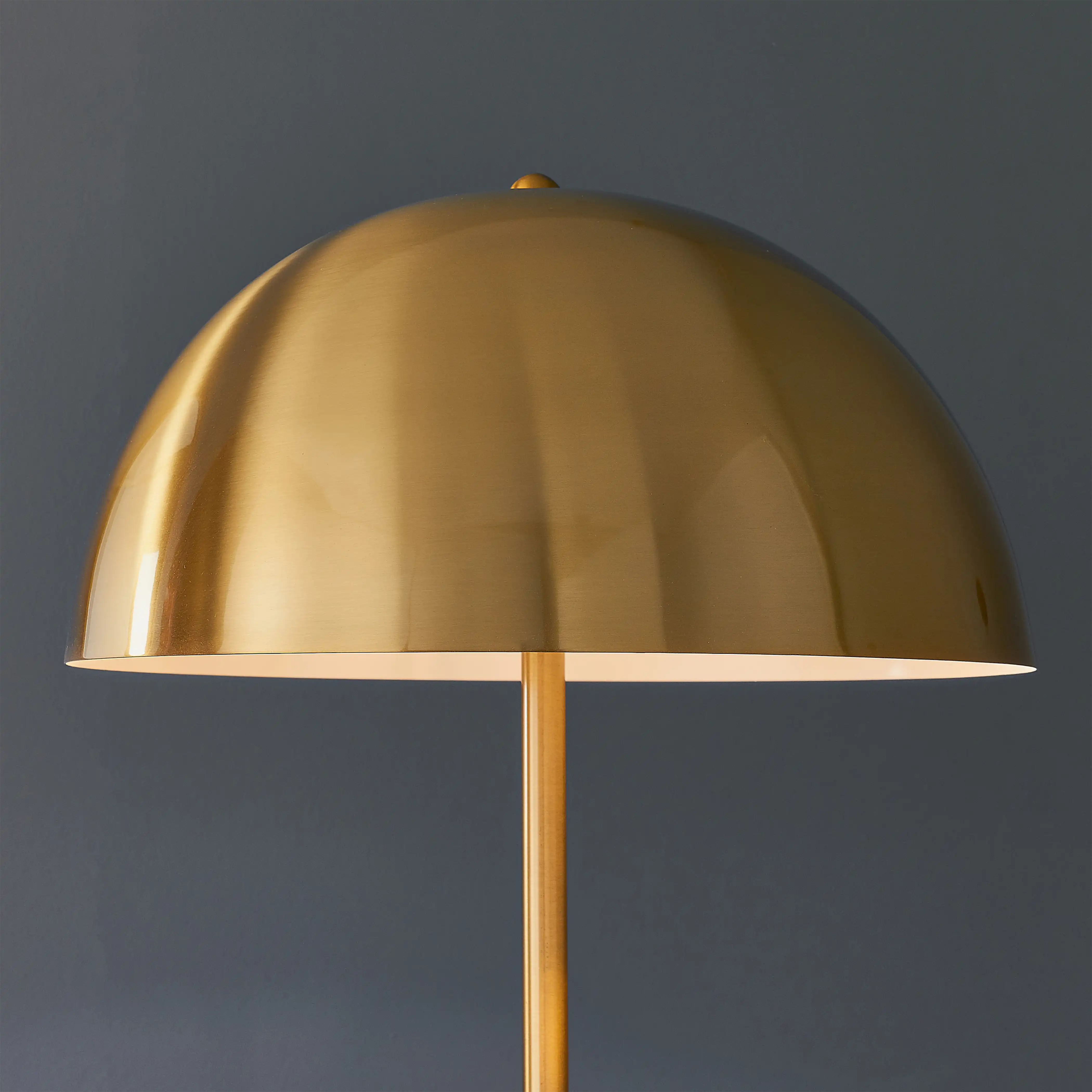 Nova Floor Lamp | Brushed Brass - Image 3