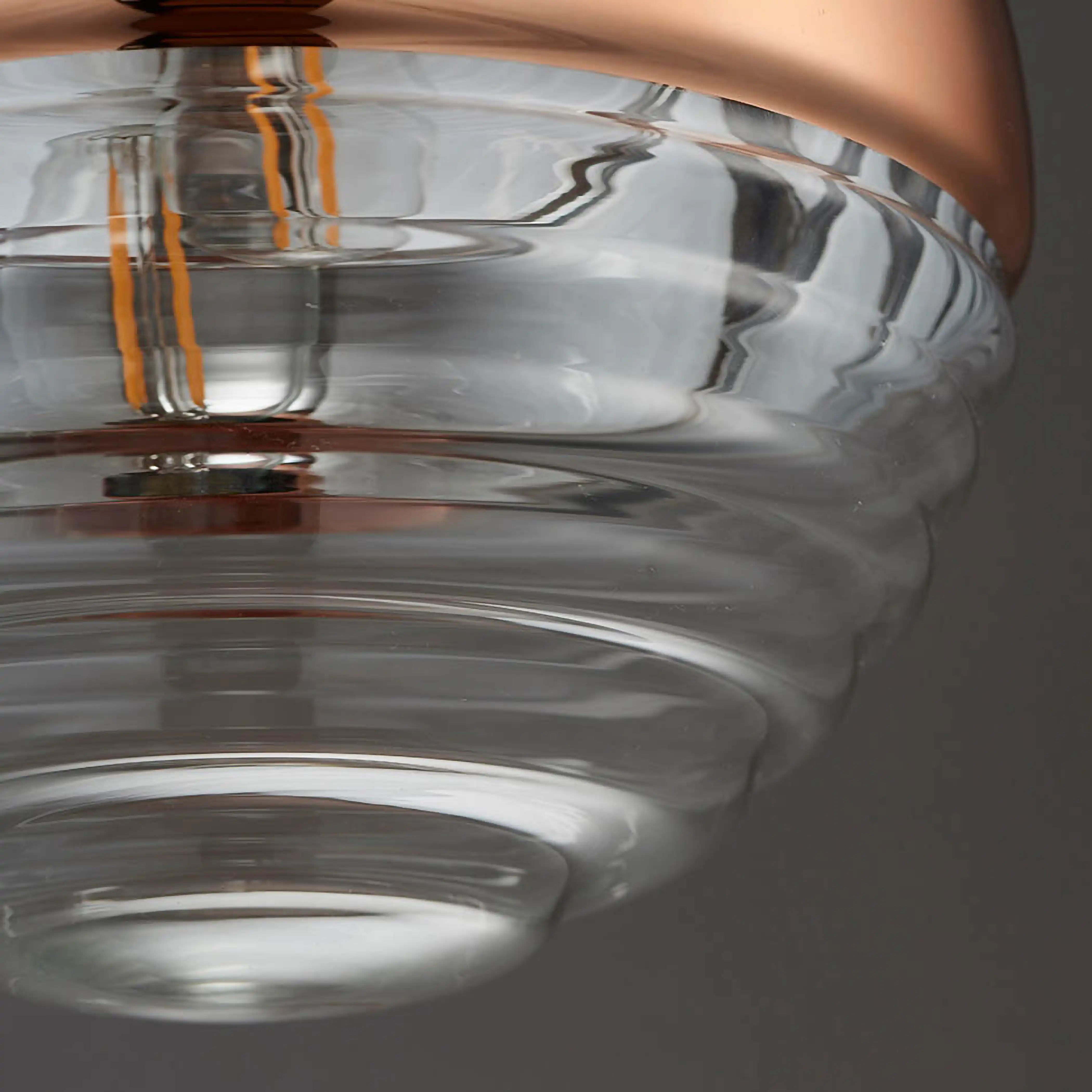 Paloma Pendant Light | Copper - Image 4