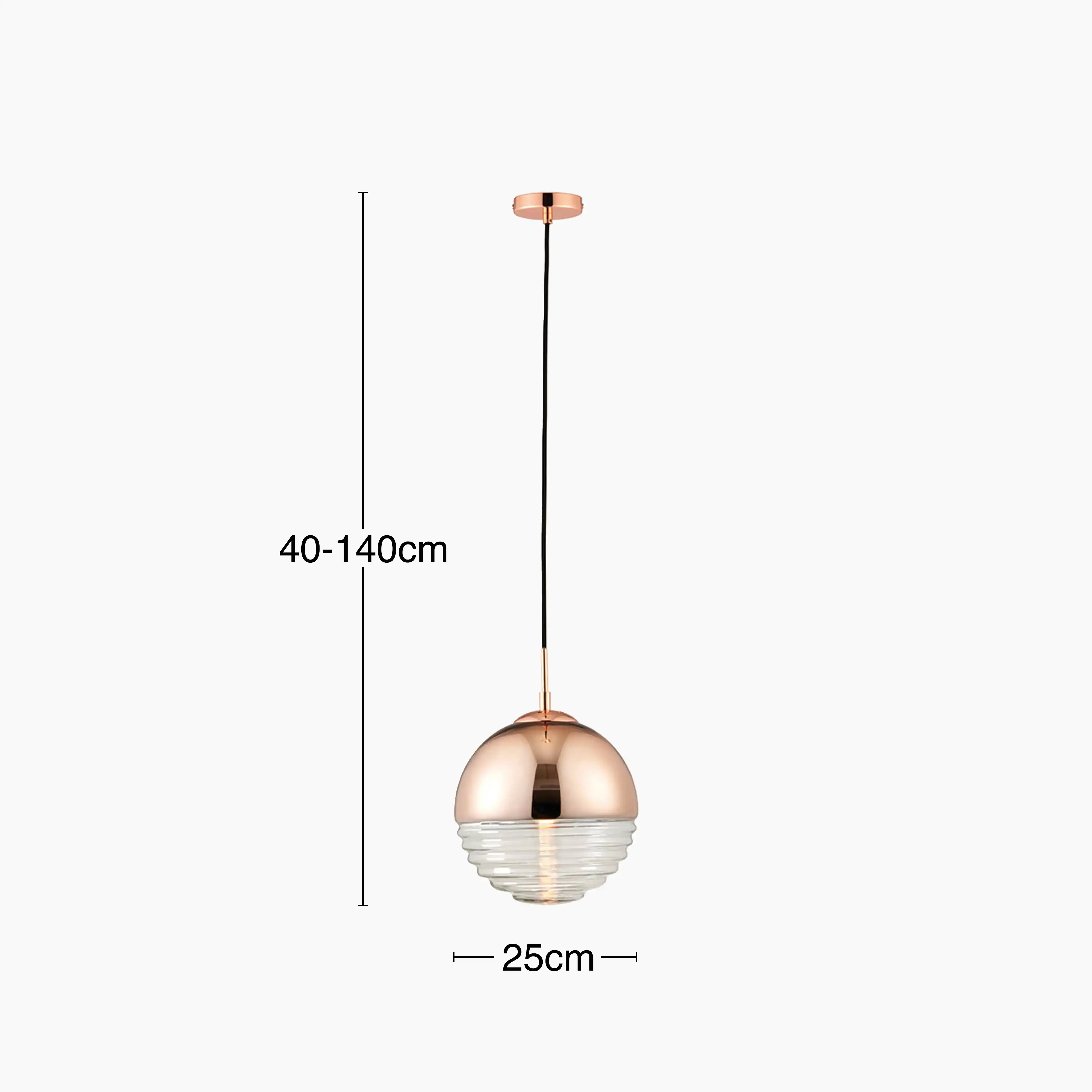 Paloma Pendant Light | Copper - Image 5