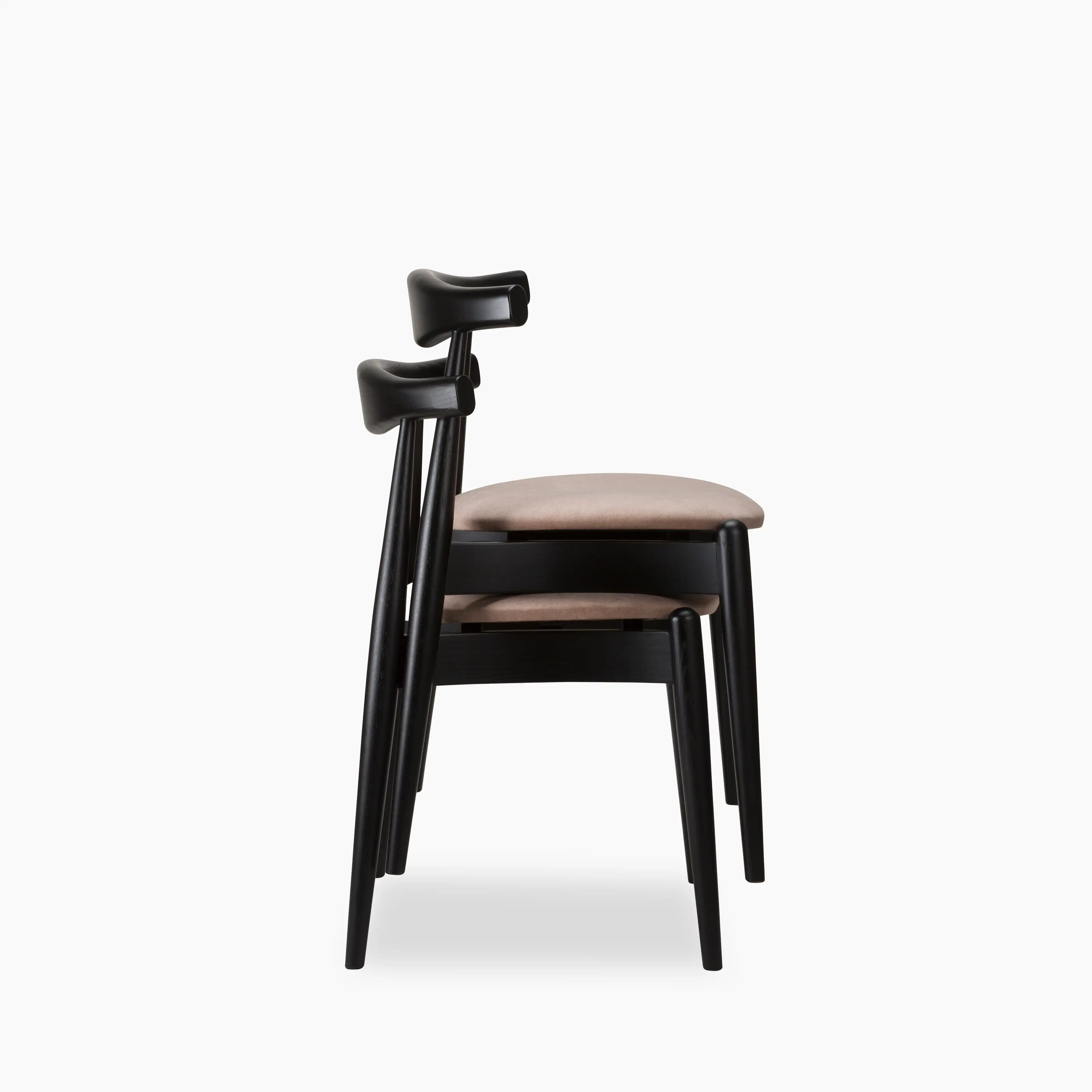Parker Stackable Dining Chair - Image 4