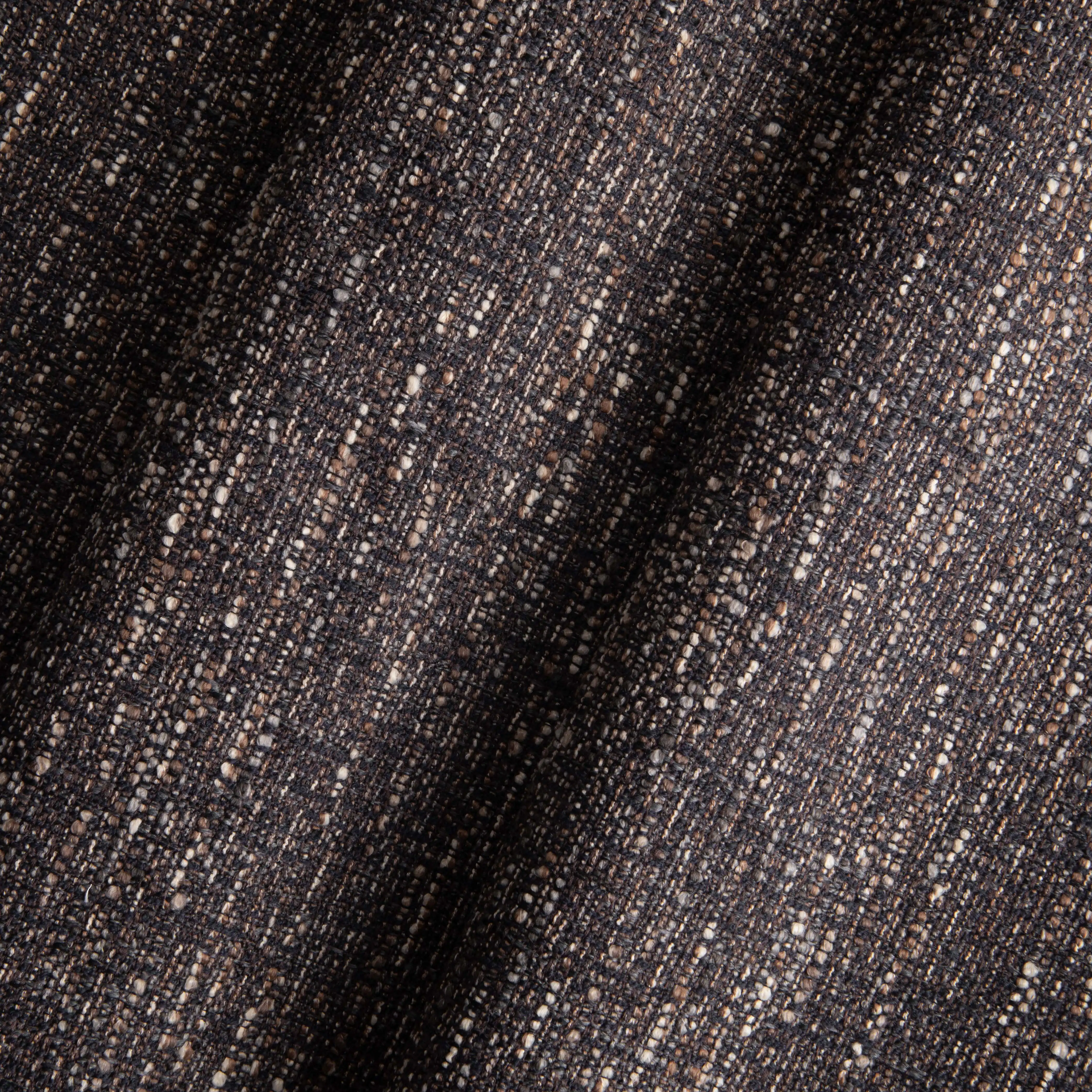 Paulo Accent Chair | Speckled Espresso Boucle & Walnut - Image 3