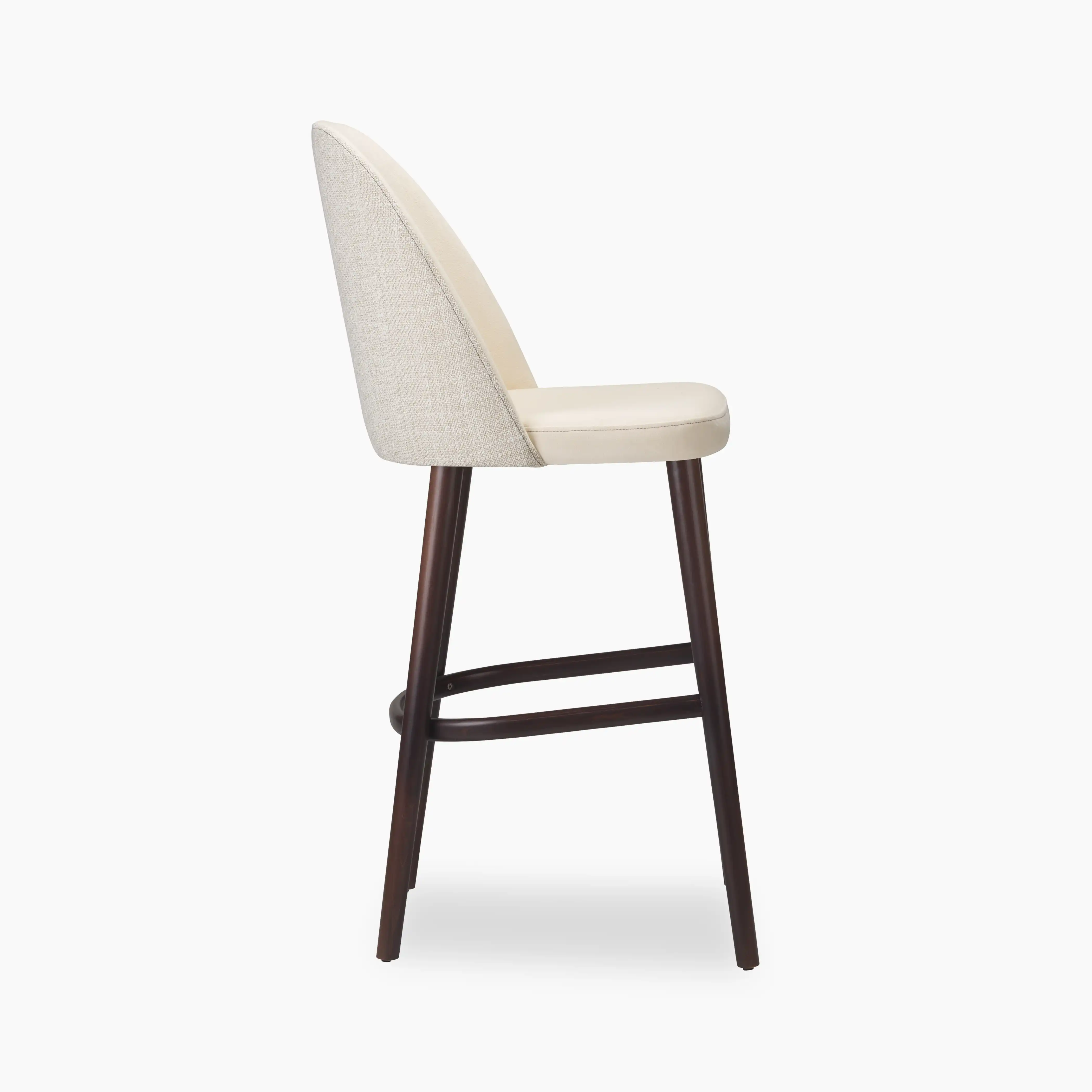 Pearl Bar Stool Full Backrest - Image 2