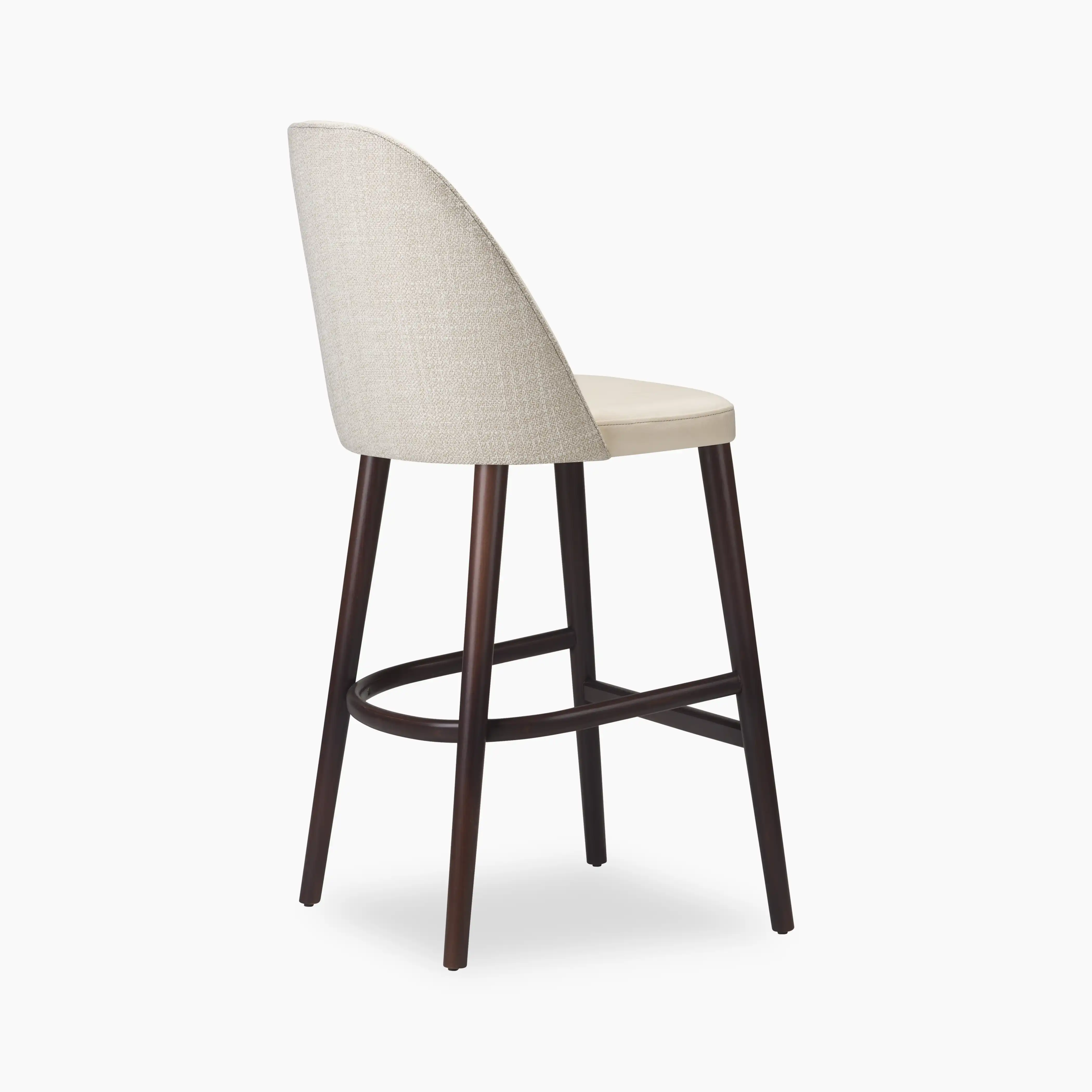 Pearl Bar Stool Full Backrest - Image 3
