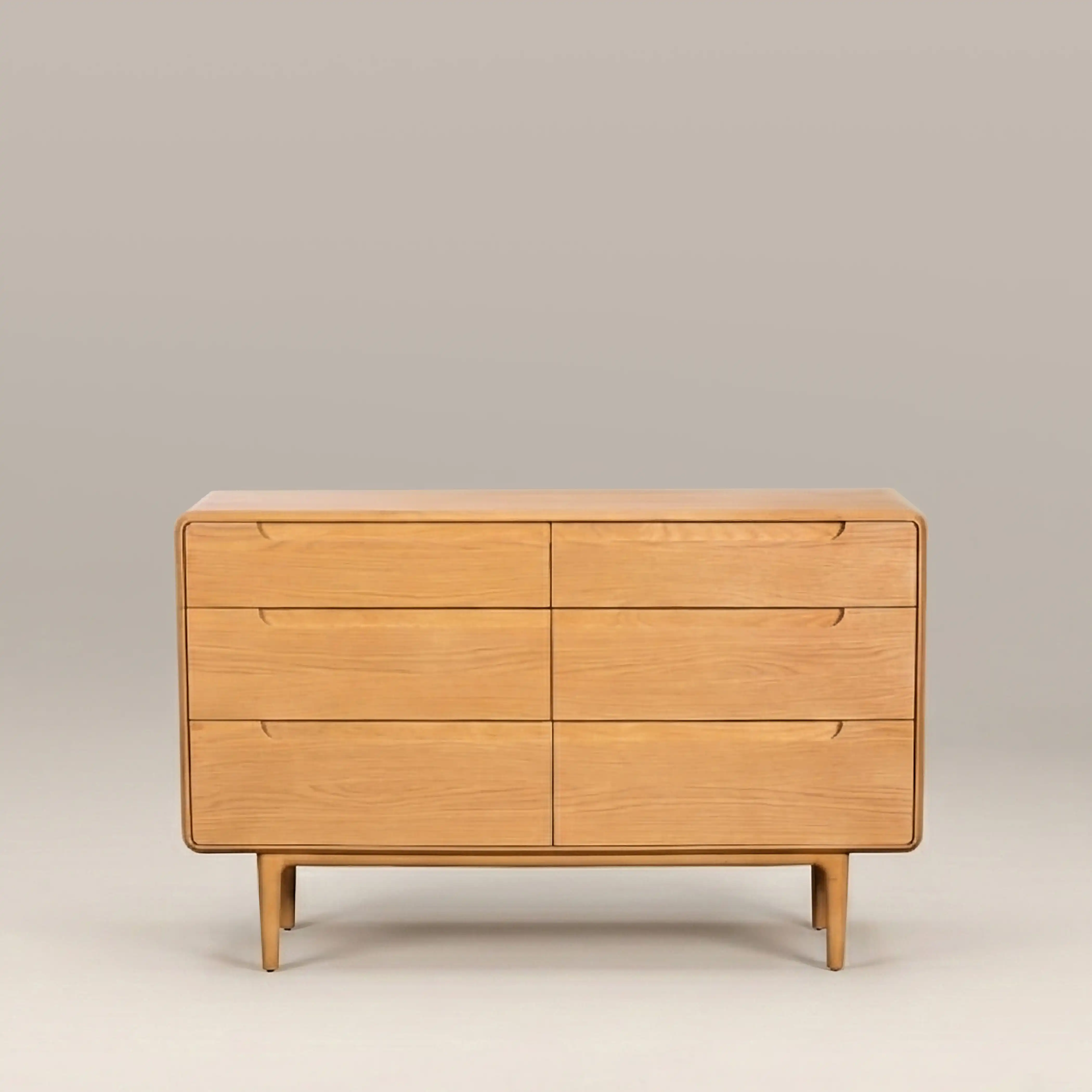 Percy 6 Drawer Chest of Drawers | Oak