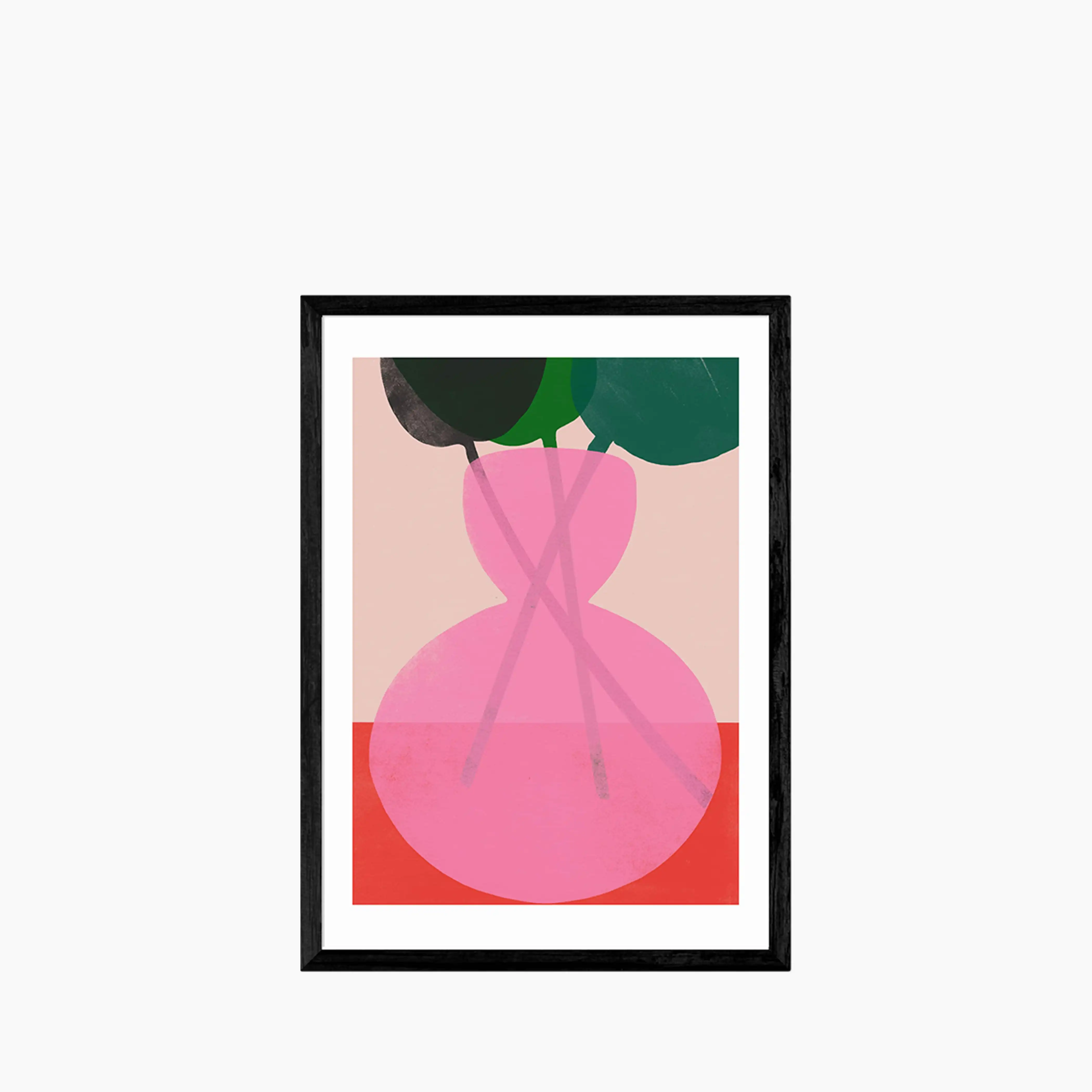 Pink Vase Gathering Graphic Print - Image 5