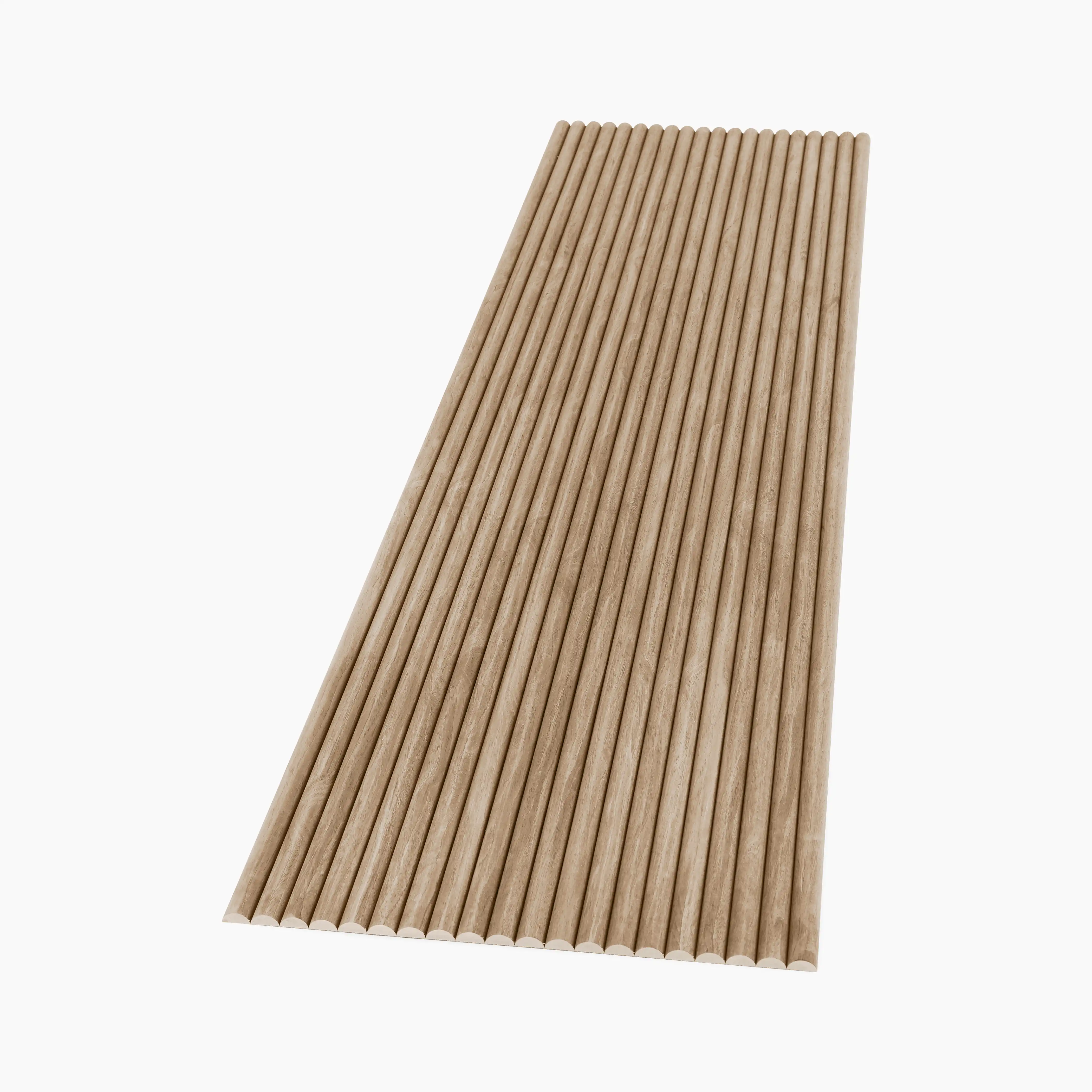 PLAANKED 3cm Flexible Ribbed Wall Panel | Silver Oak - Image 4