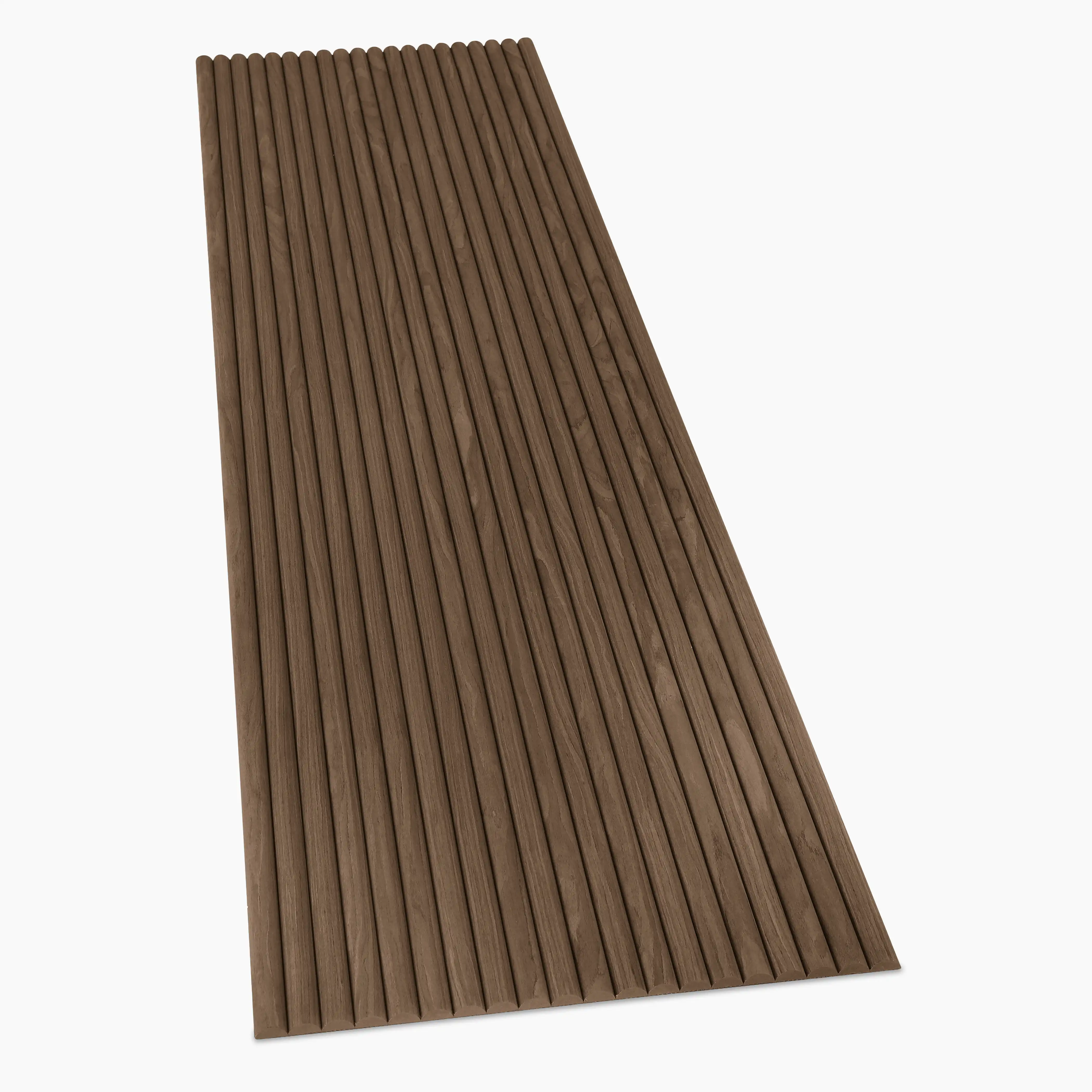 PLAANKED 3cm Flexible Ribbed Wall Panel | Walnut - Image 4