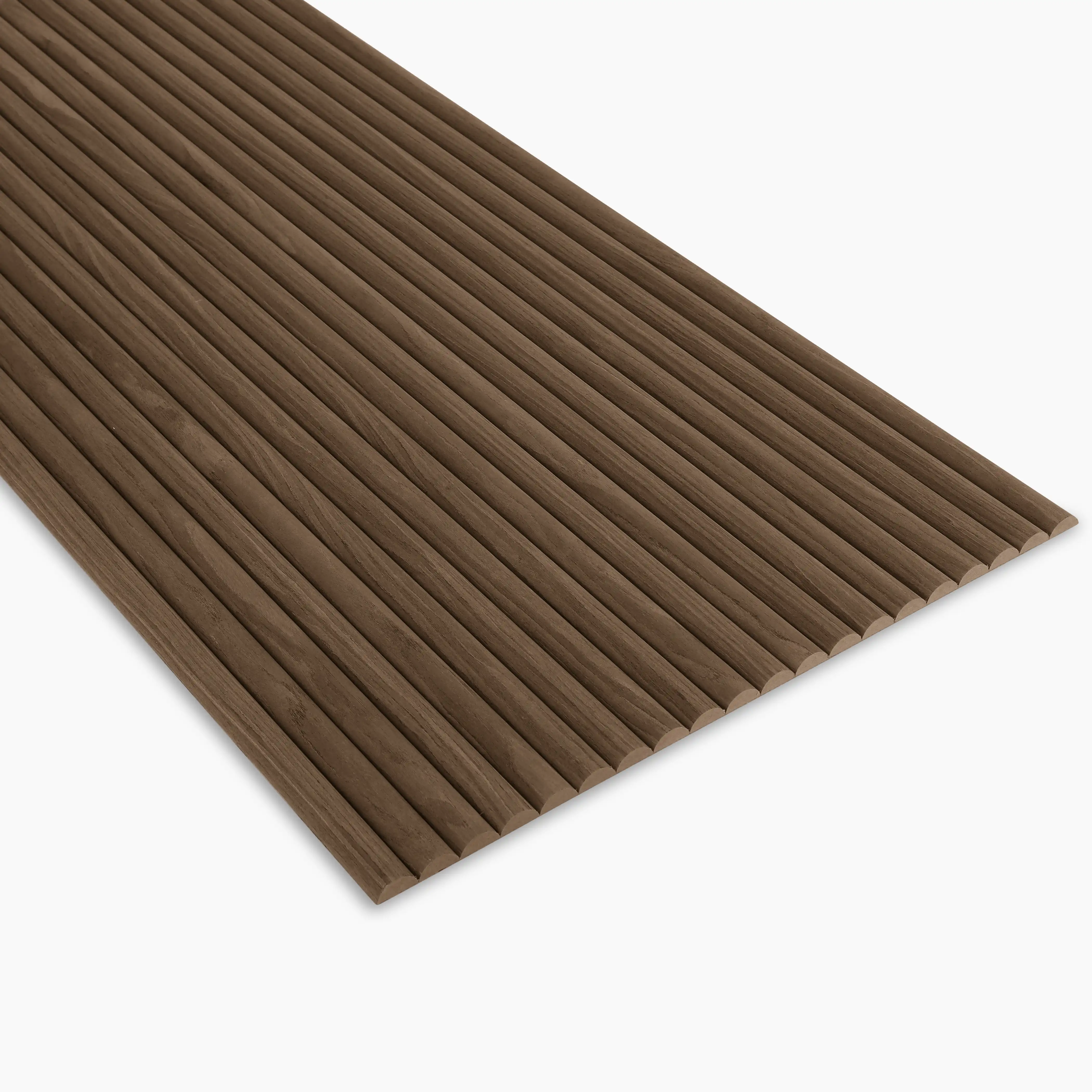 PLAANKED 3cm Flexible Ribbed Wall Panel | Walnut - Image 5