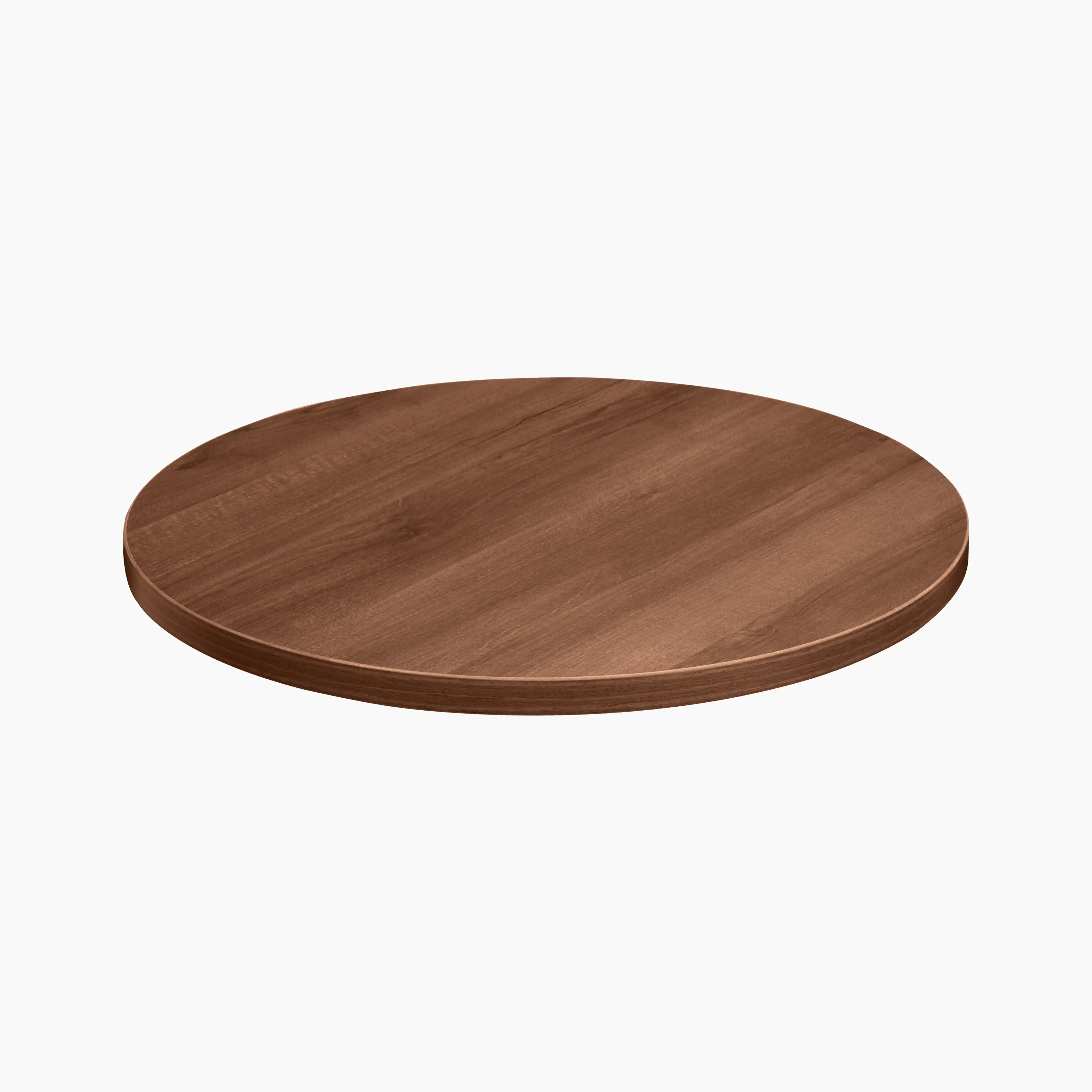 Radlett Round Table Top | Walnut
