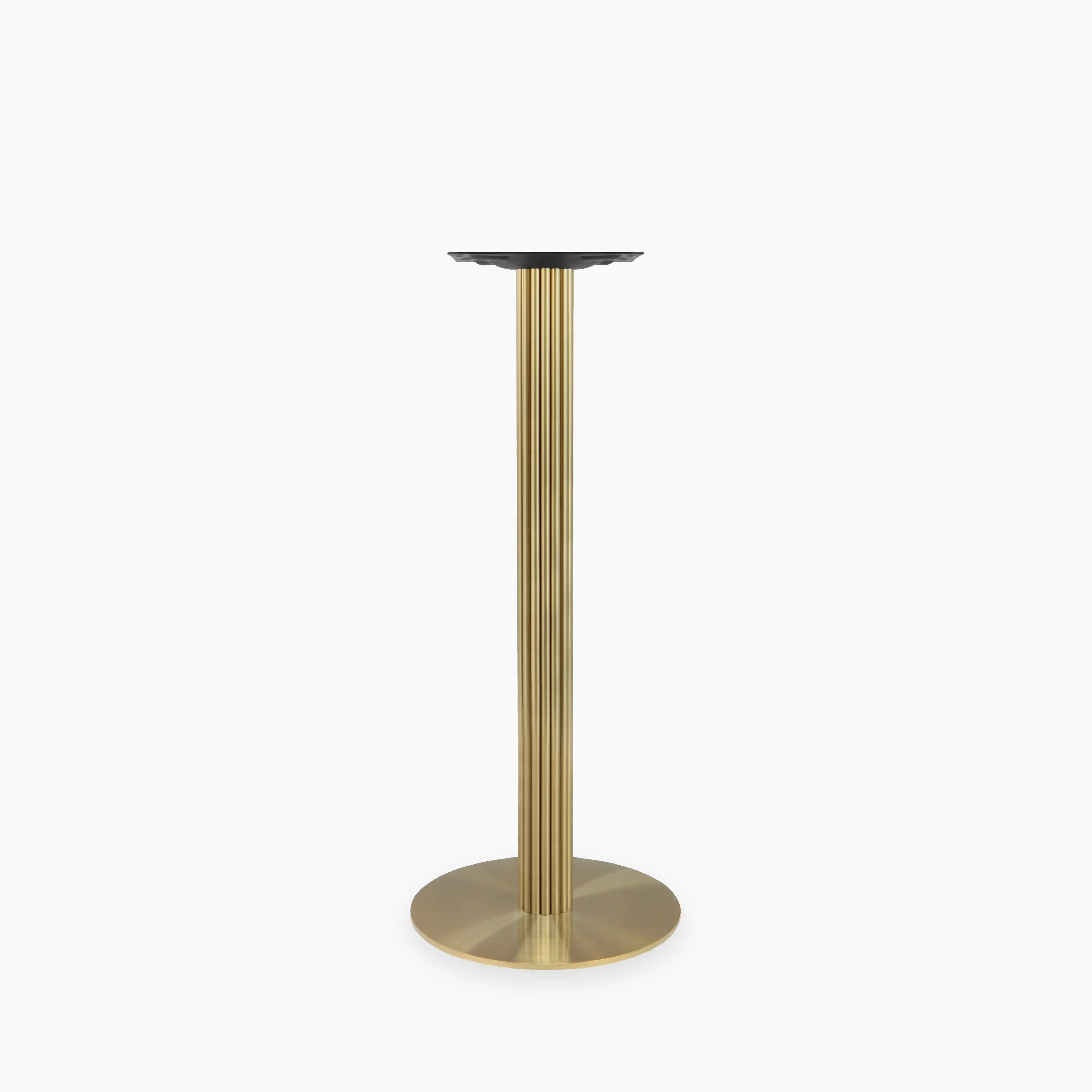 Rafferty Bar Table Base | Brass