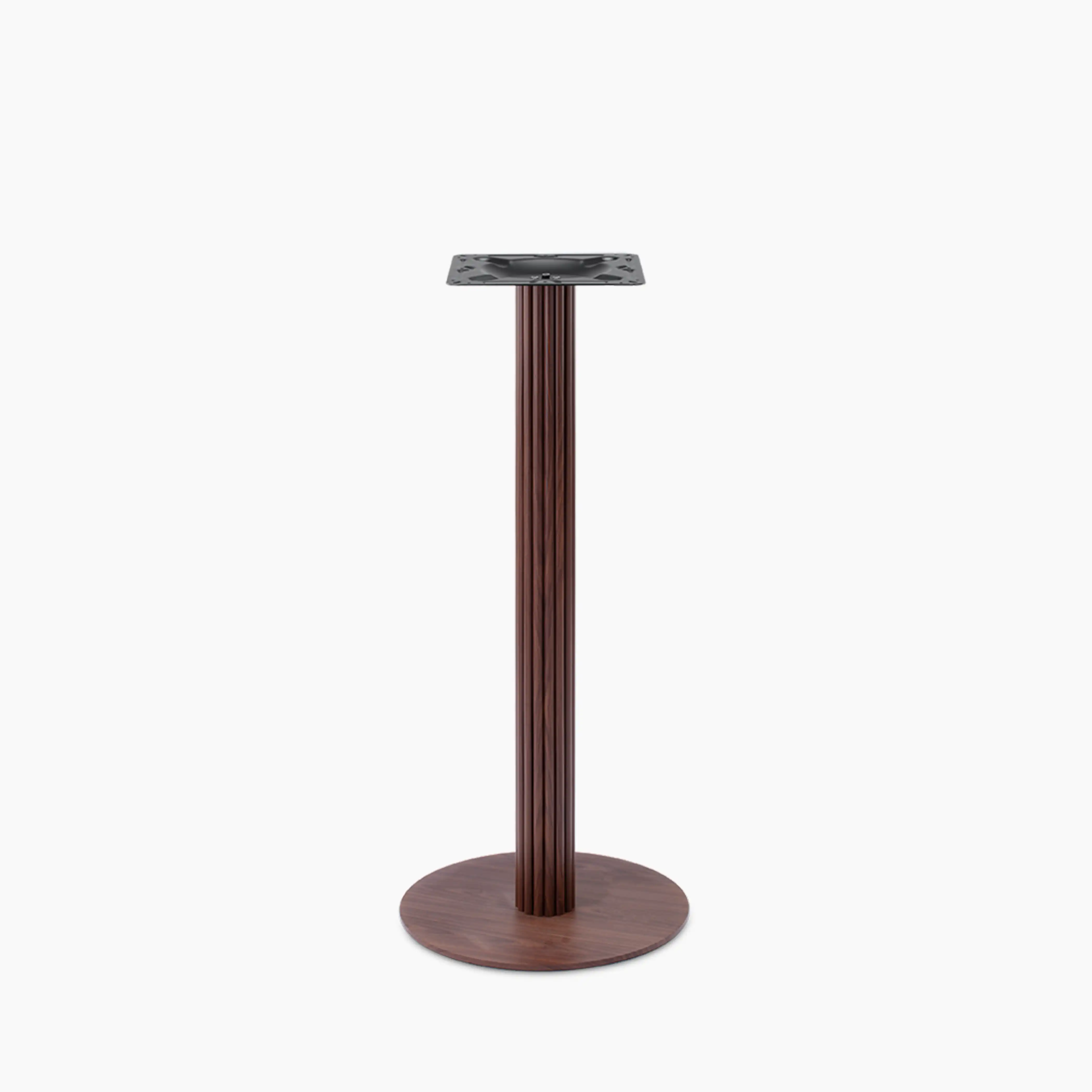 Rafferty Bar Table Base | Walnut