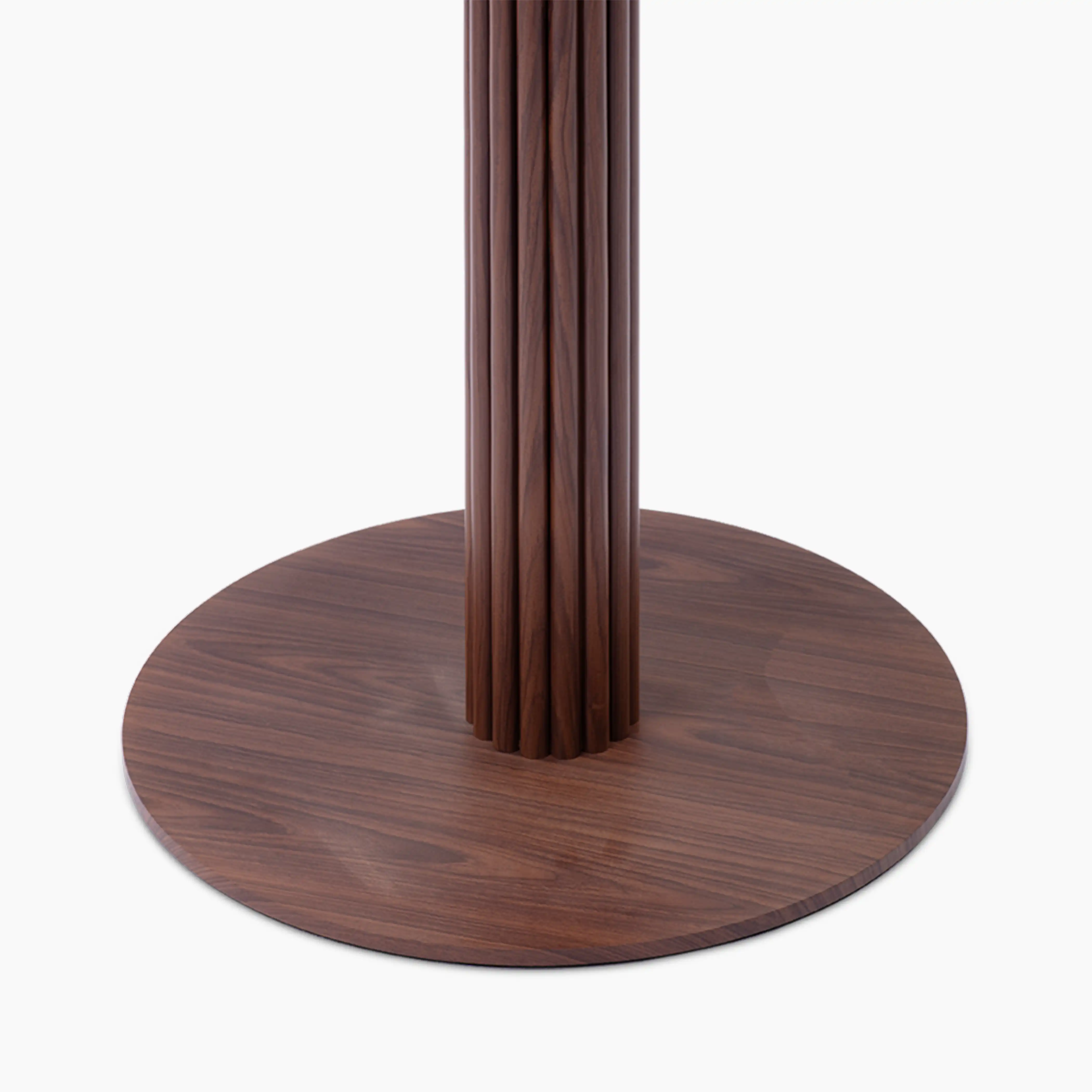 Rafferty Bar Table Base | Walnut - Image 3