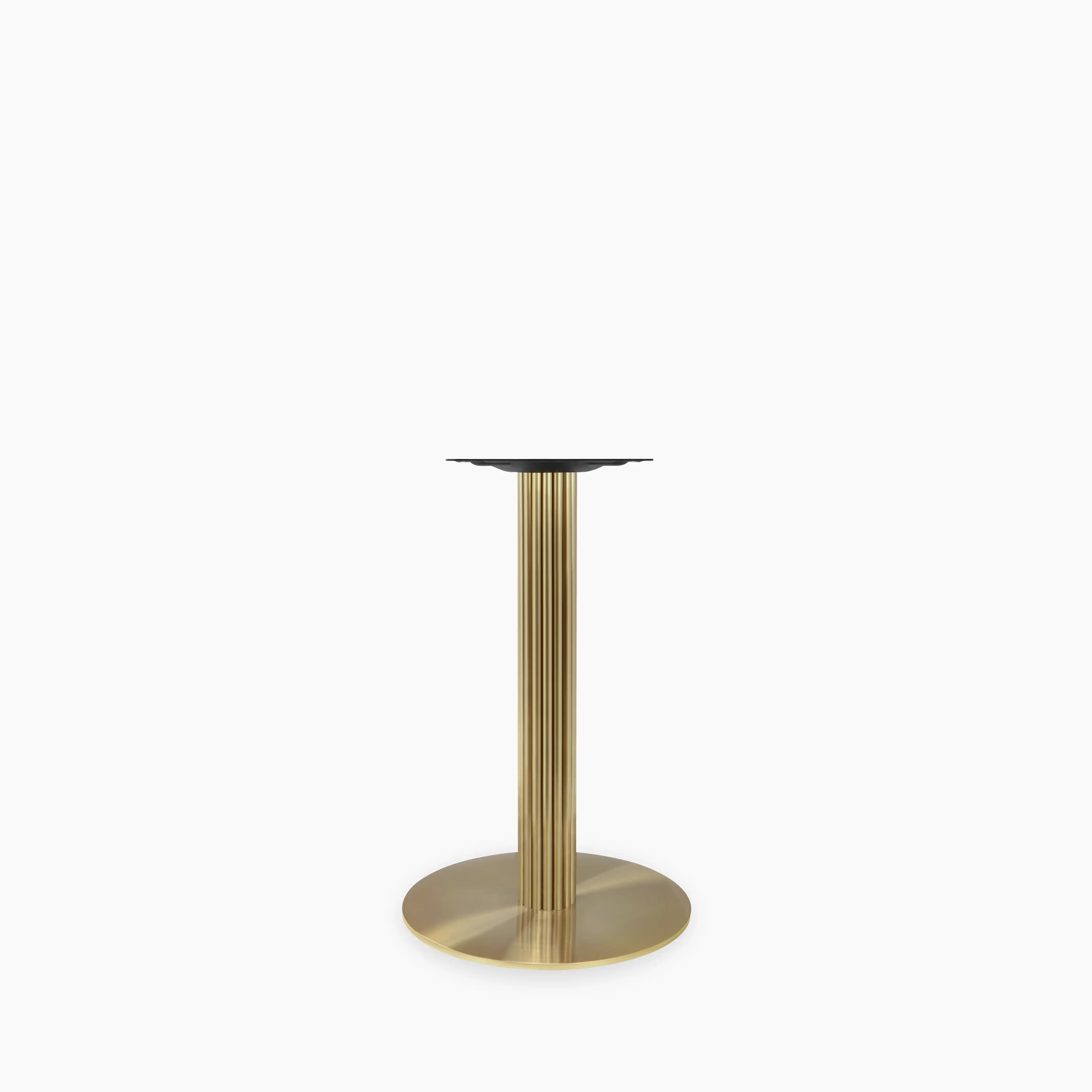 Rafferty Cafe Table Base | Brass